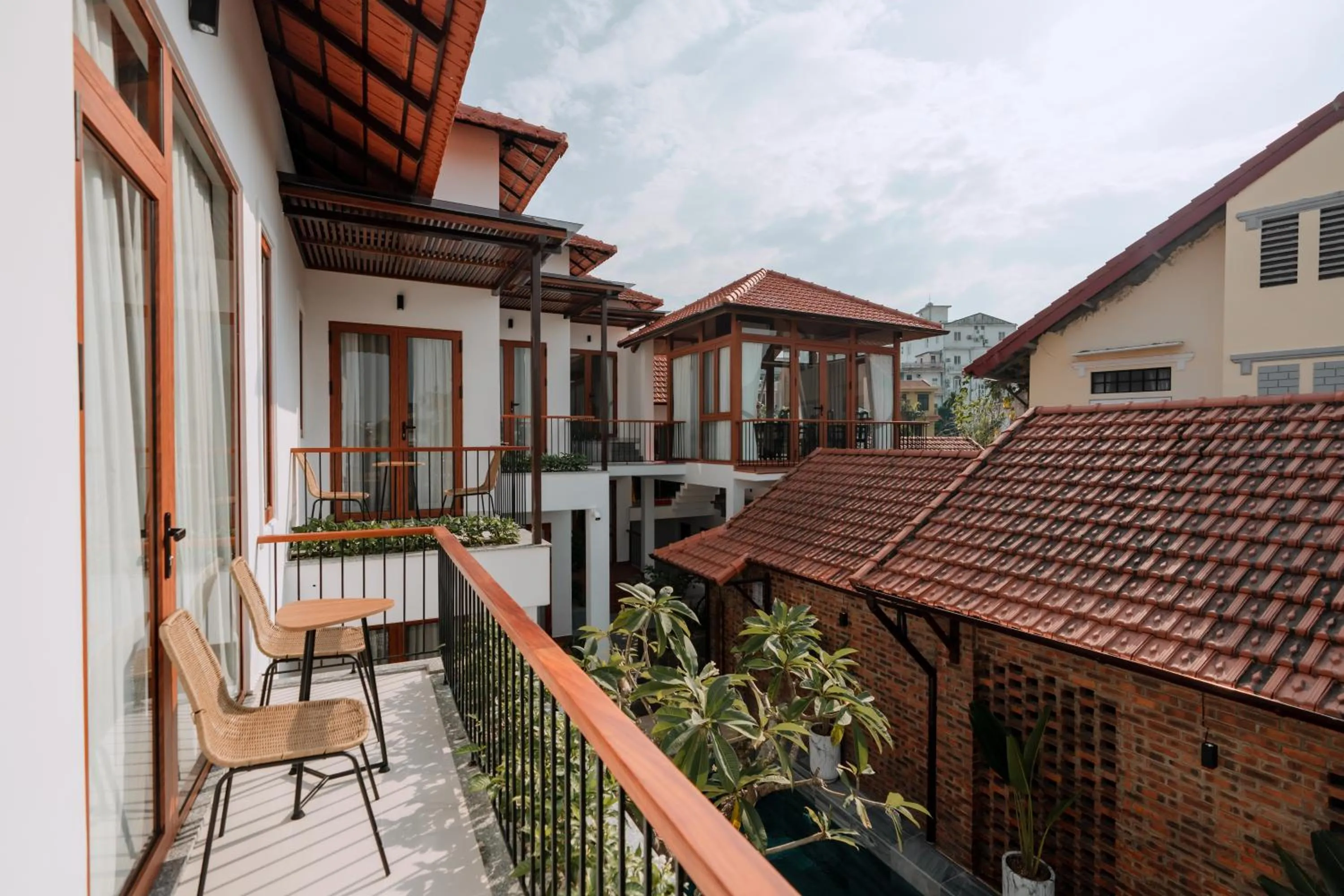 Property building in Hue River Side Villa