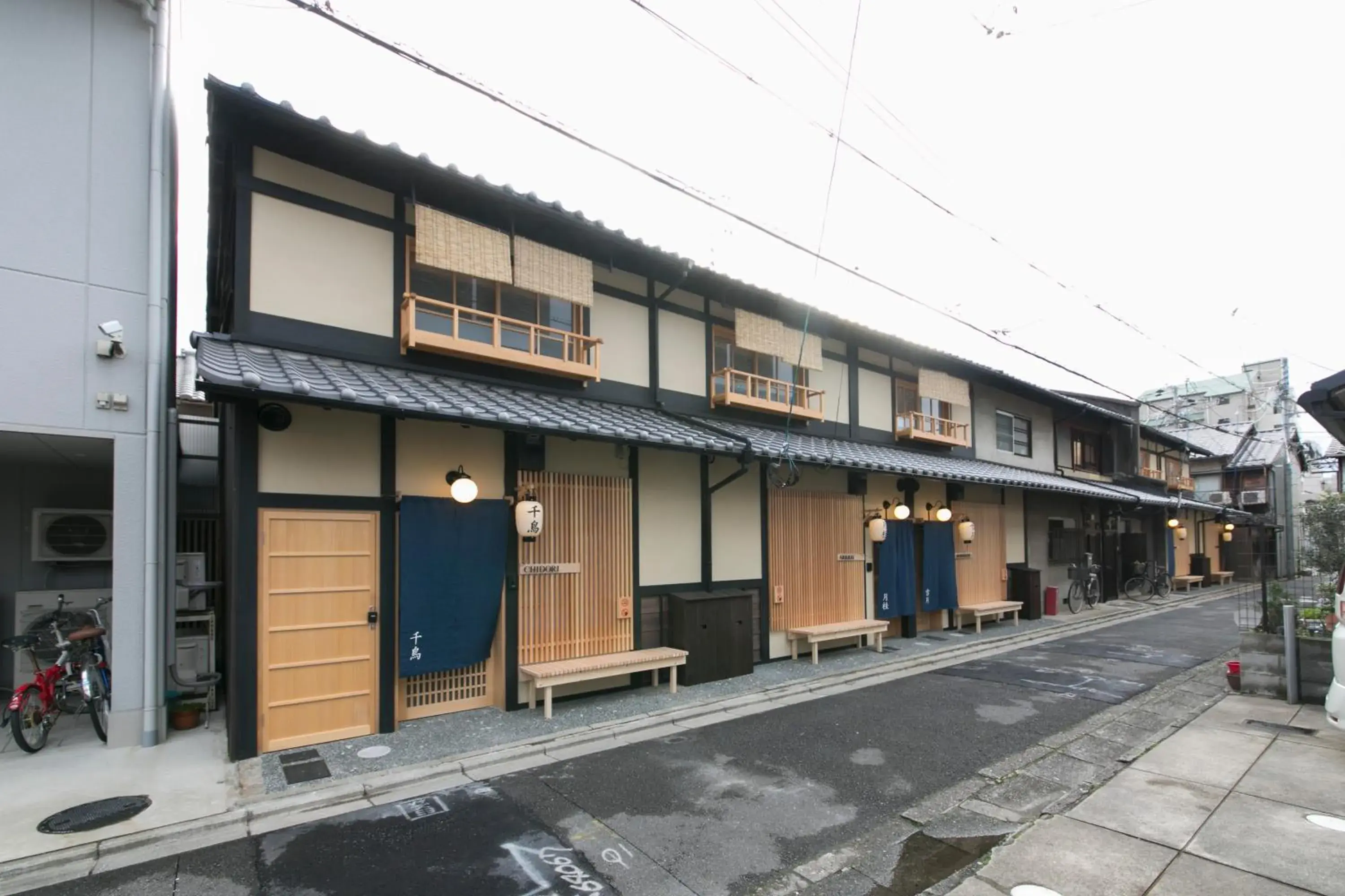 Property building in 京一軒町家 さと居 香雪 SATOI KOSETSU Shichijo-Mibu Property building in 京一軒町家 さと居 香雪 SATOI KOSETSU Shichijo-Mibu