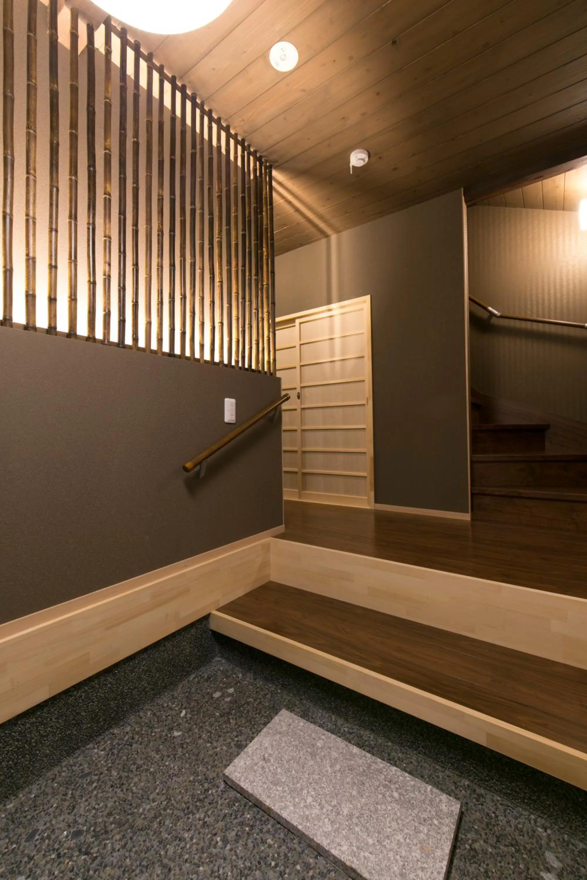 Photo of the whole room in 京一軒町家 さと居 香雪 SATOI KOSETSU Shichijo-Mibu