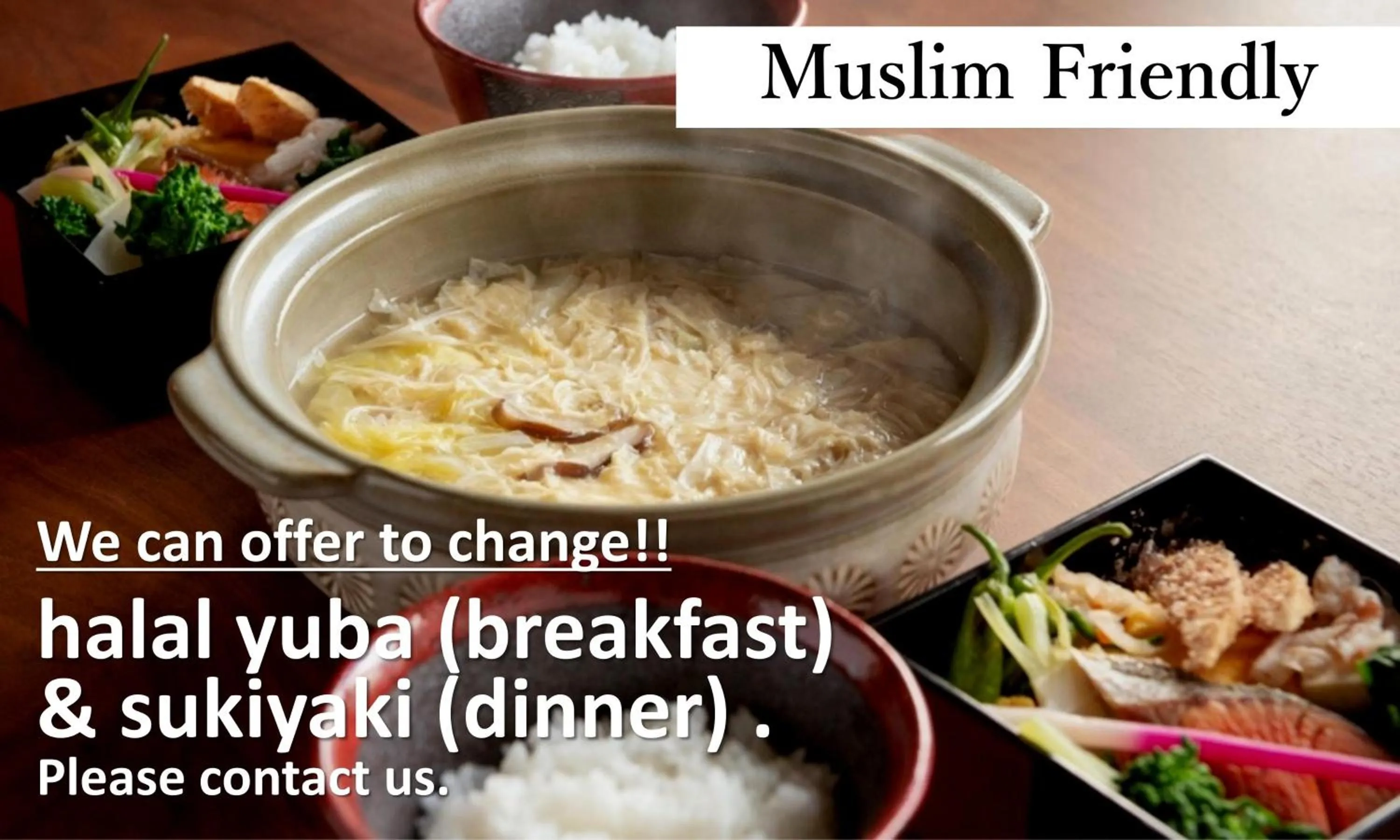 Breakfast in 京一軒町家 さと居 香雪 SATOI KOSETSU Shichijo-Mibu