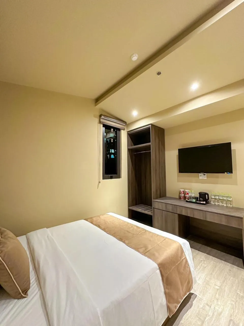 Bed in Hai Long Hotel