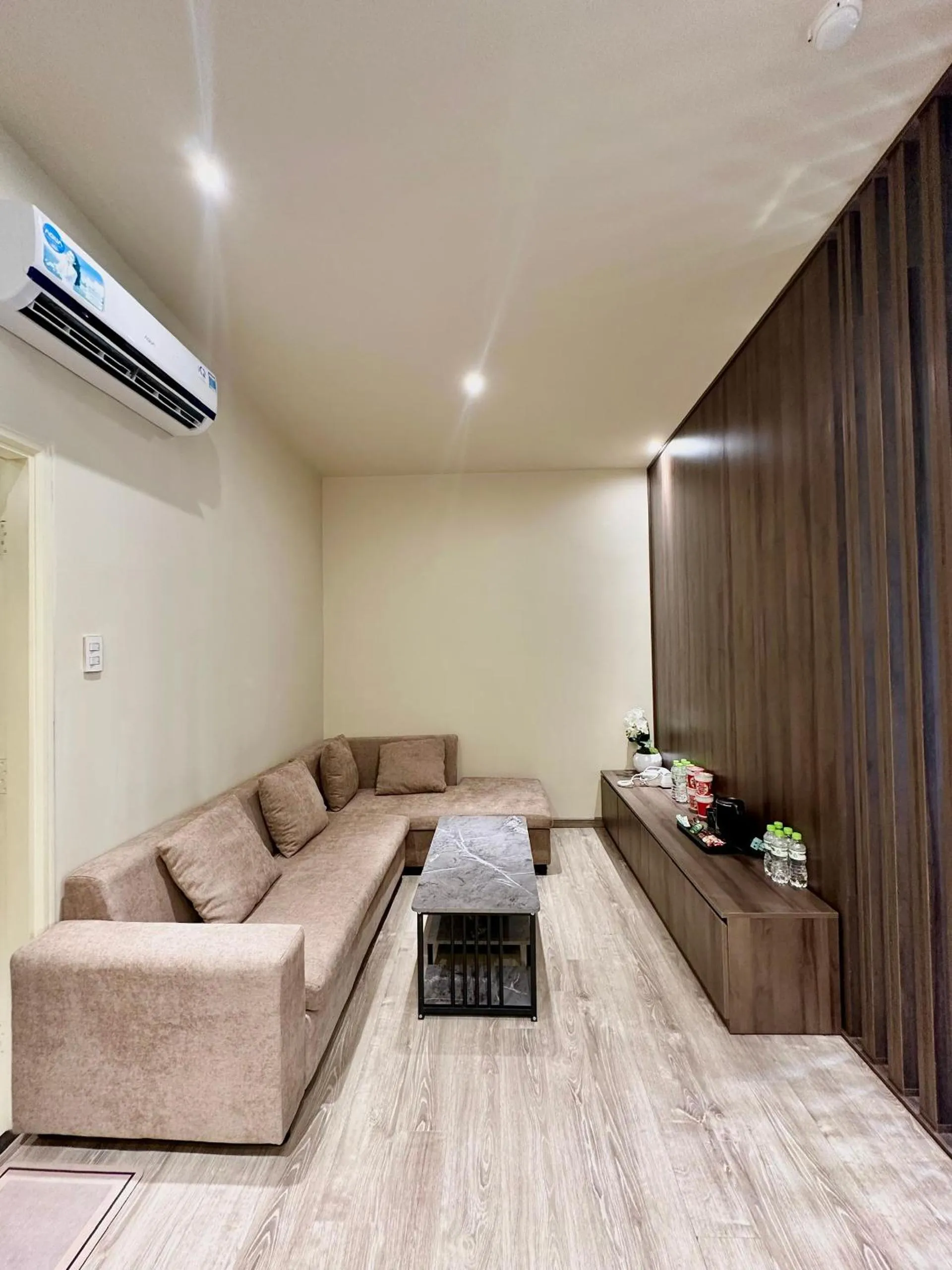 Bed in Hai Long Hotel