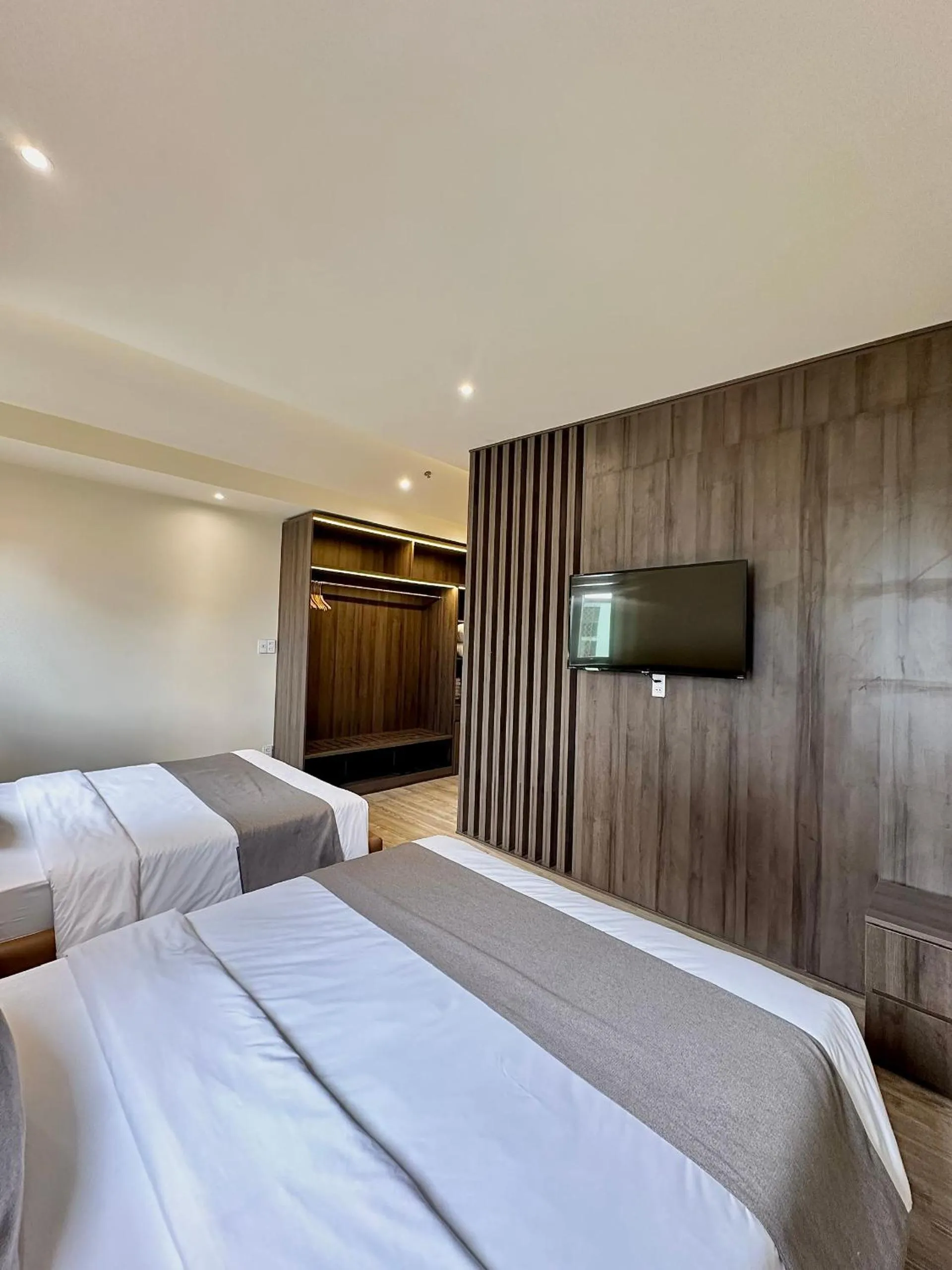 Bed in Hai Long Hotel