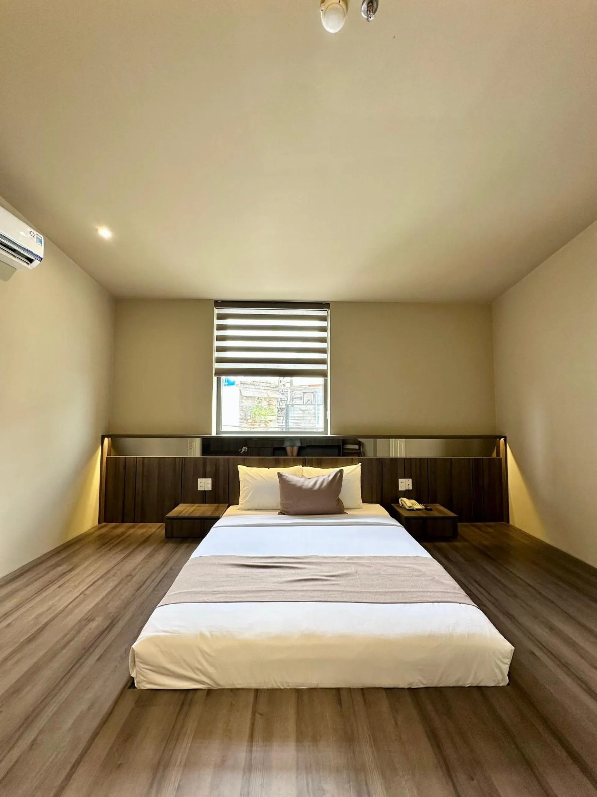 Bed in Hai Long Hotel