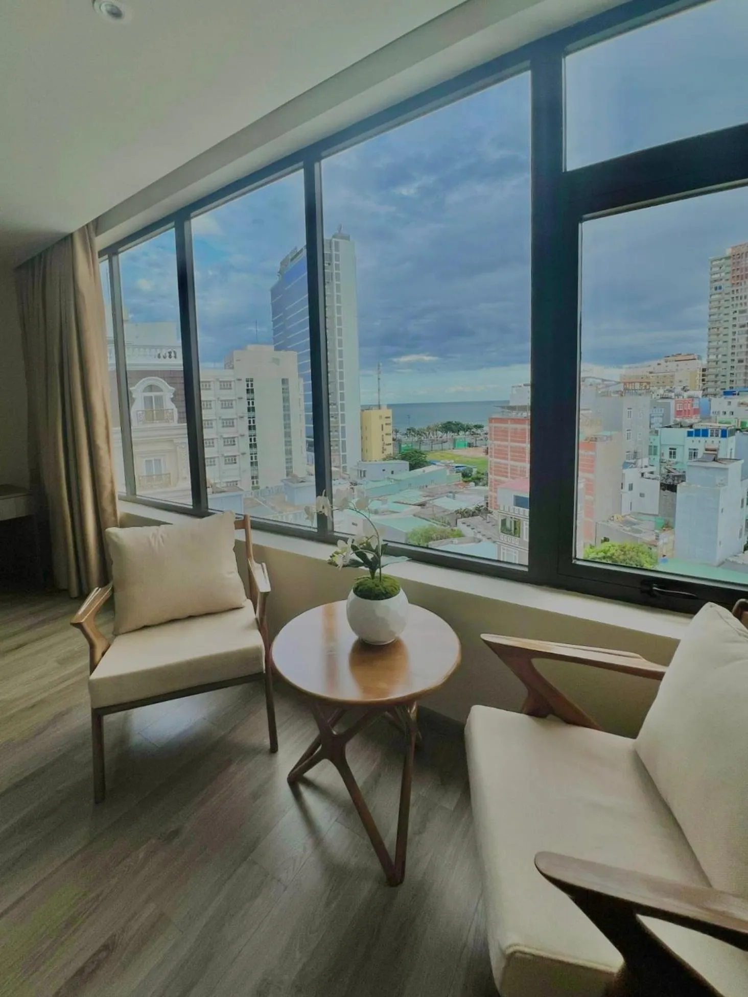 Natural landscape in Hai Long Hotel