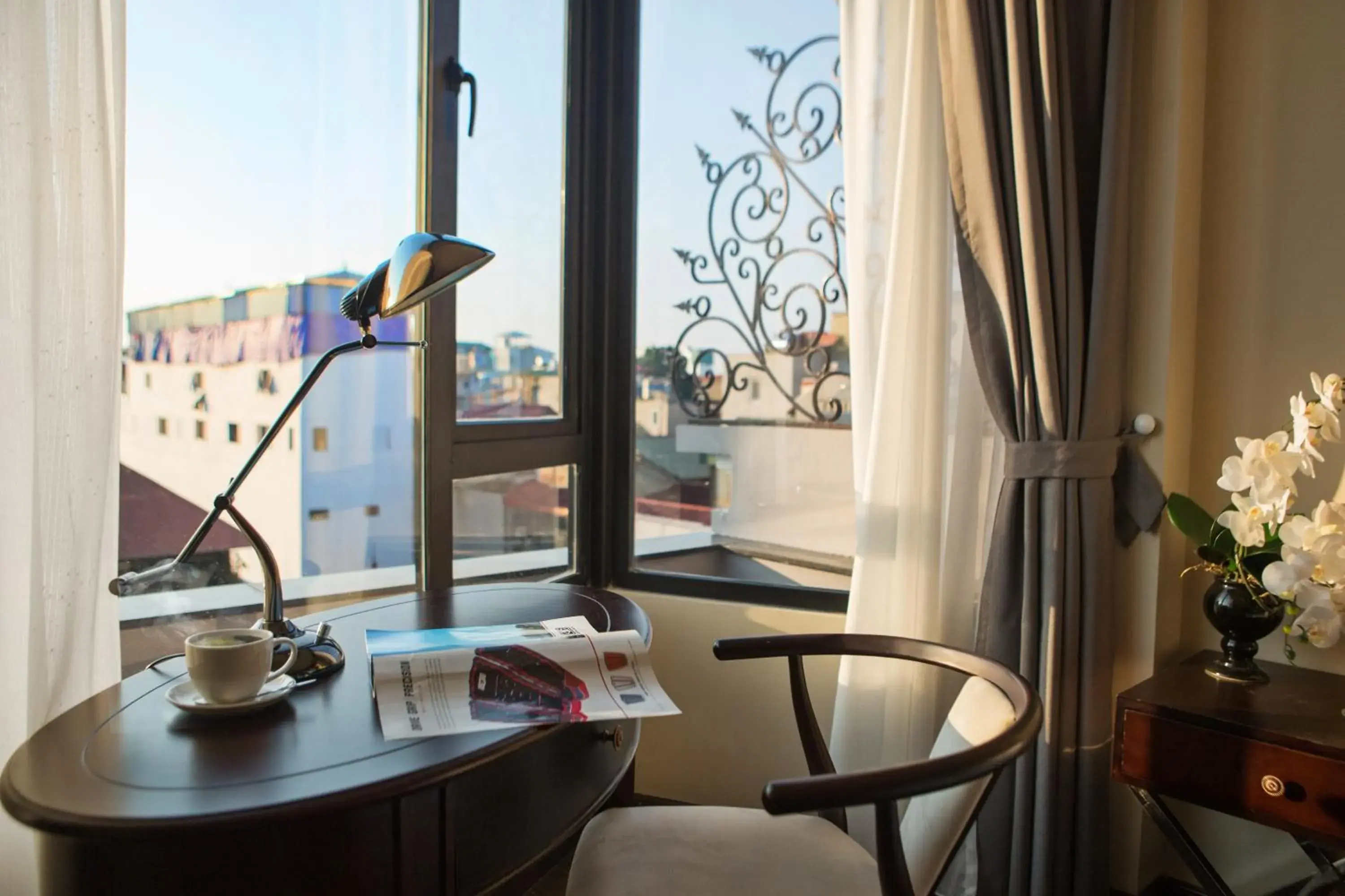 Connecting Room with City View in Hanoi La Storia Hotel Connecting Room with City View in Hanoi La Storia Hotel