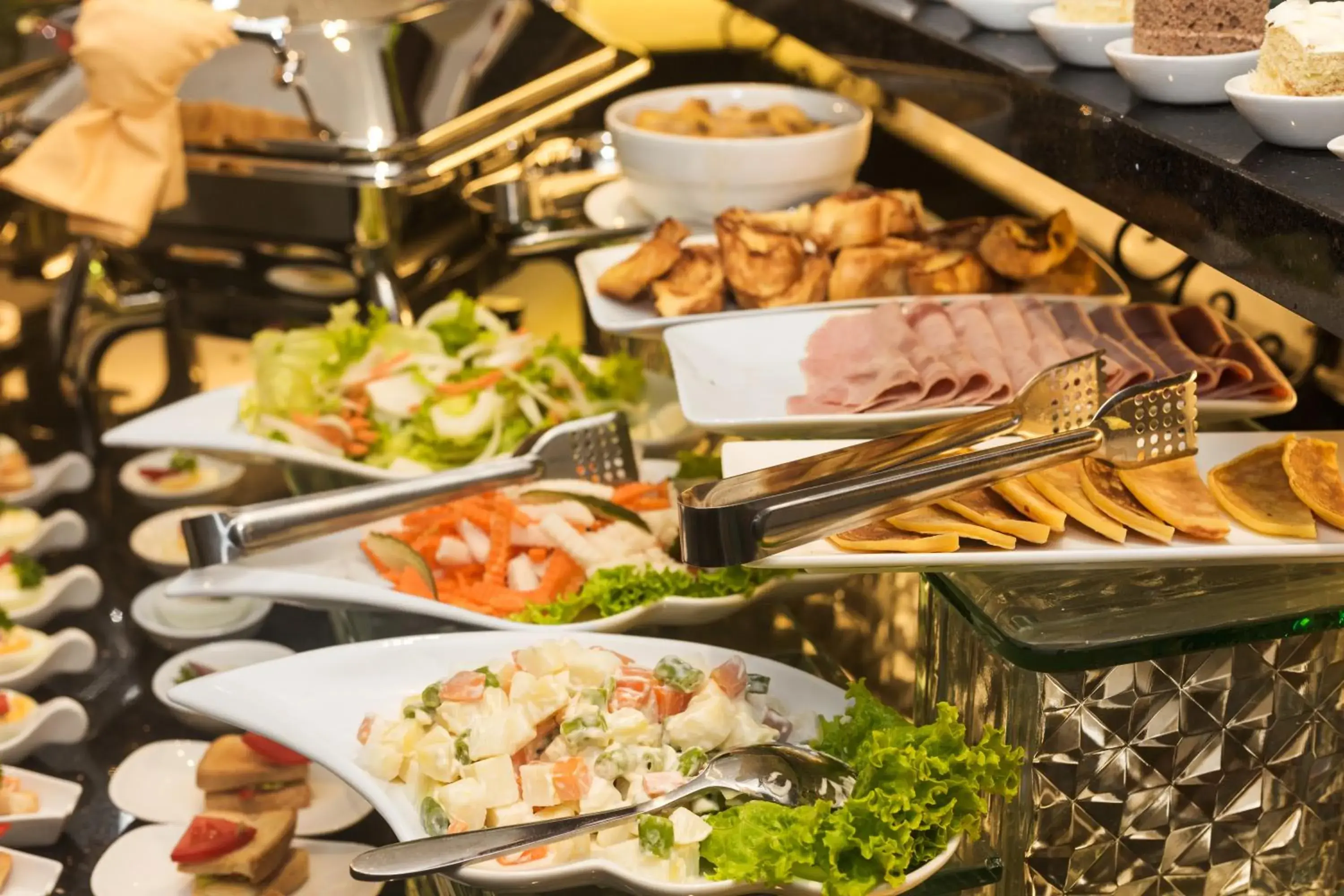 Food close-up in Hanoi La Storia Hotel Food close-up in Hanoi La Storia Hotel