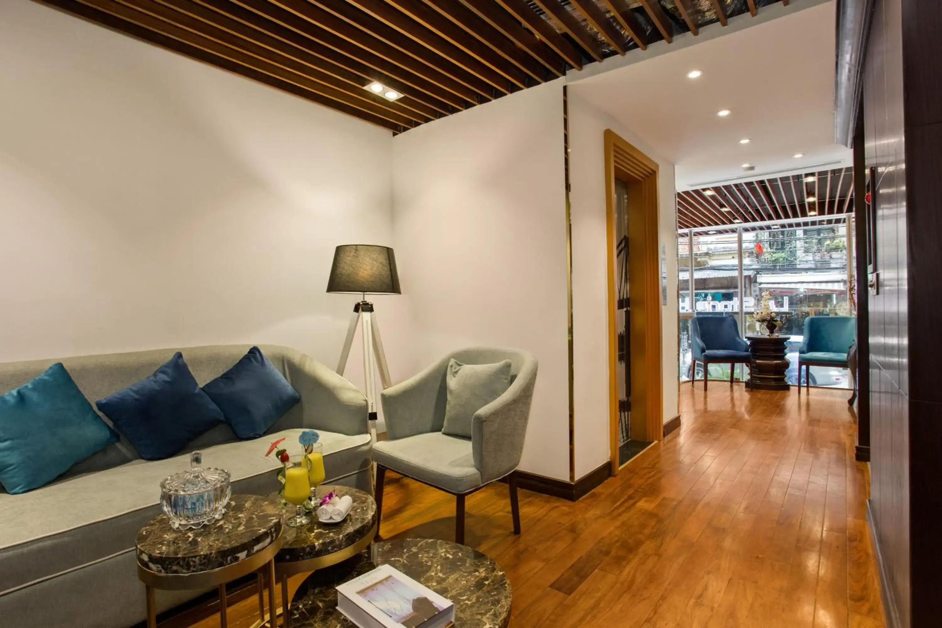 Property building in Hanoi La Storia Hotel Property building in Hanoi La Storia Hotel