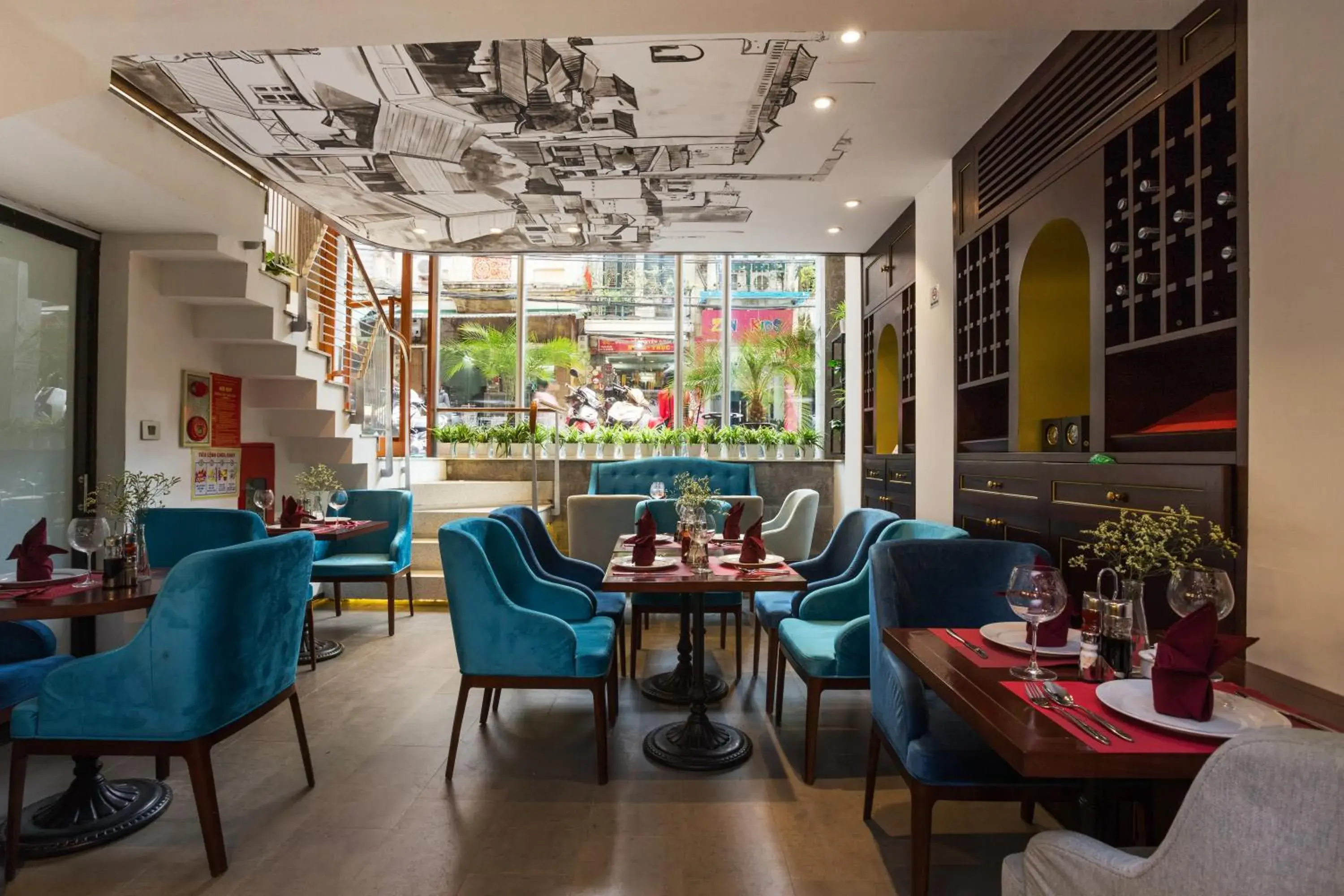 Restaurant/places to eat in Hanoi La Storia Hotel Restaurant/places to eat in Hanoi La Storia Hotel