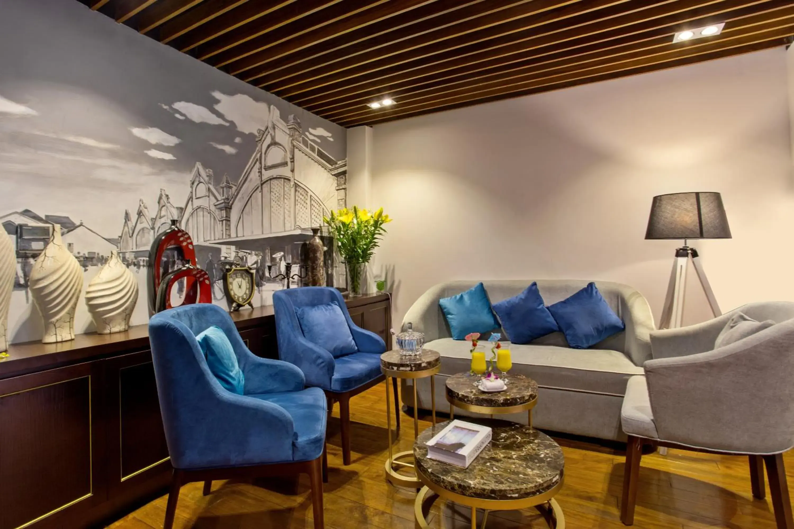 Property building in Hanoi La Storia Hotel Property building in Hanoi La Storia Hotel