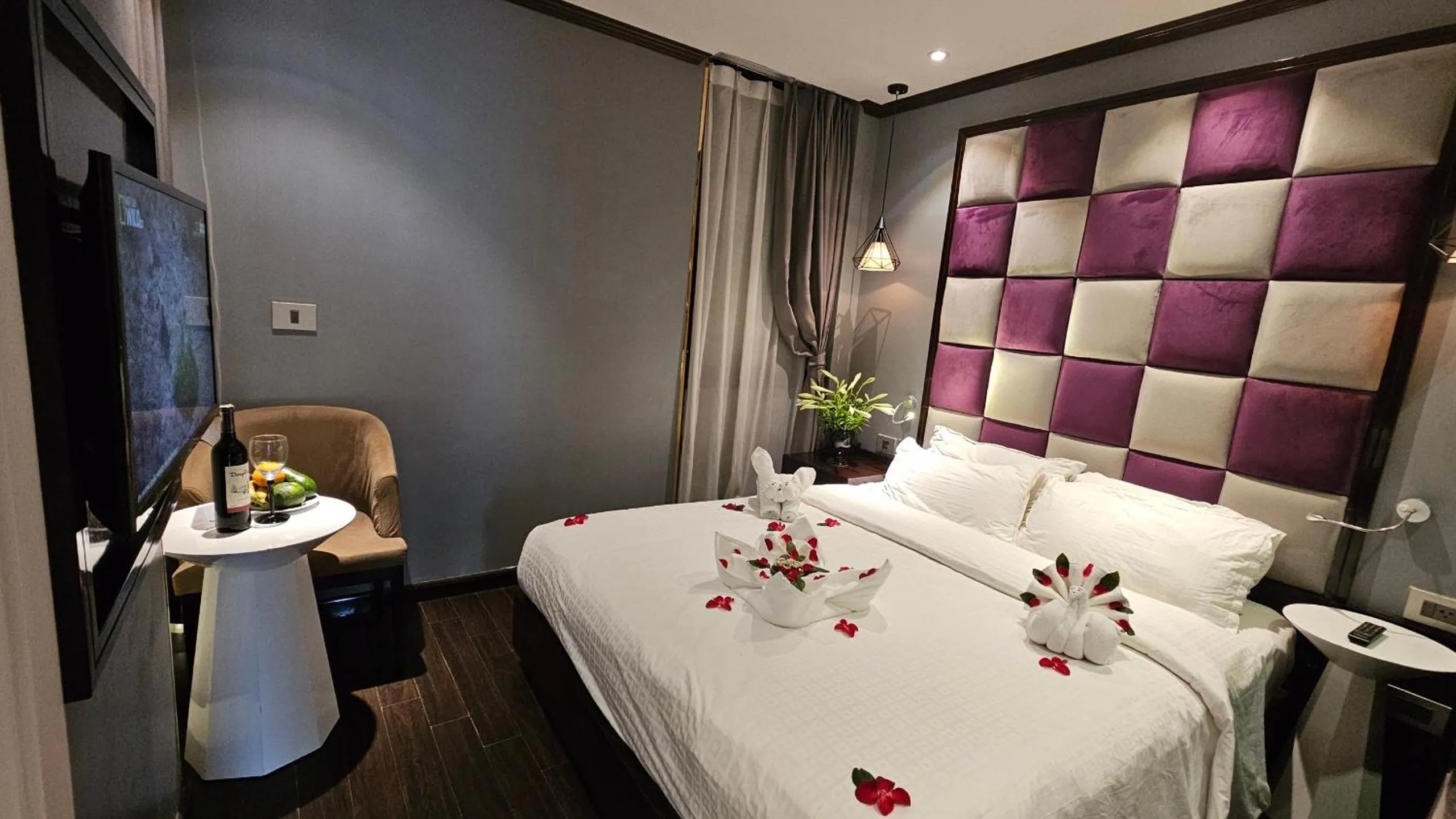 Bed in Hanoi La Storia Hotel