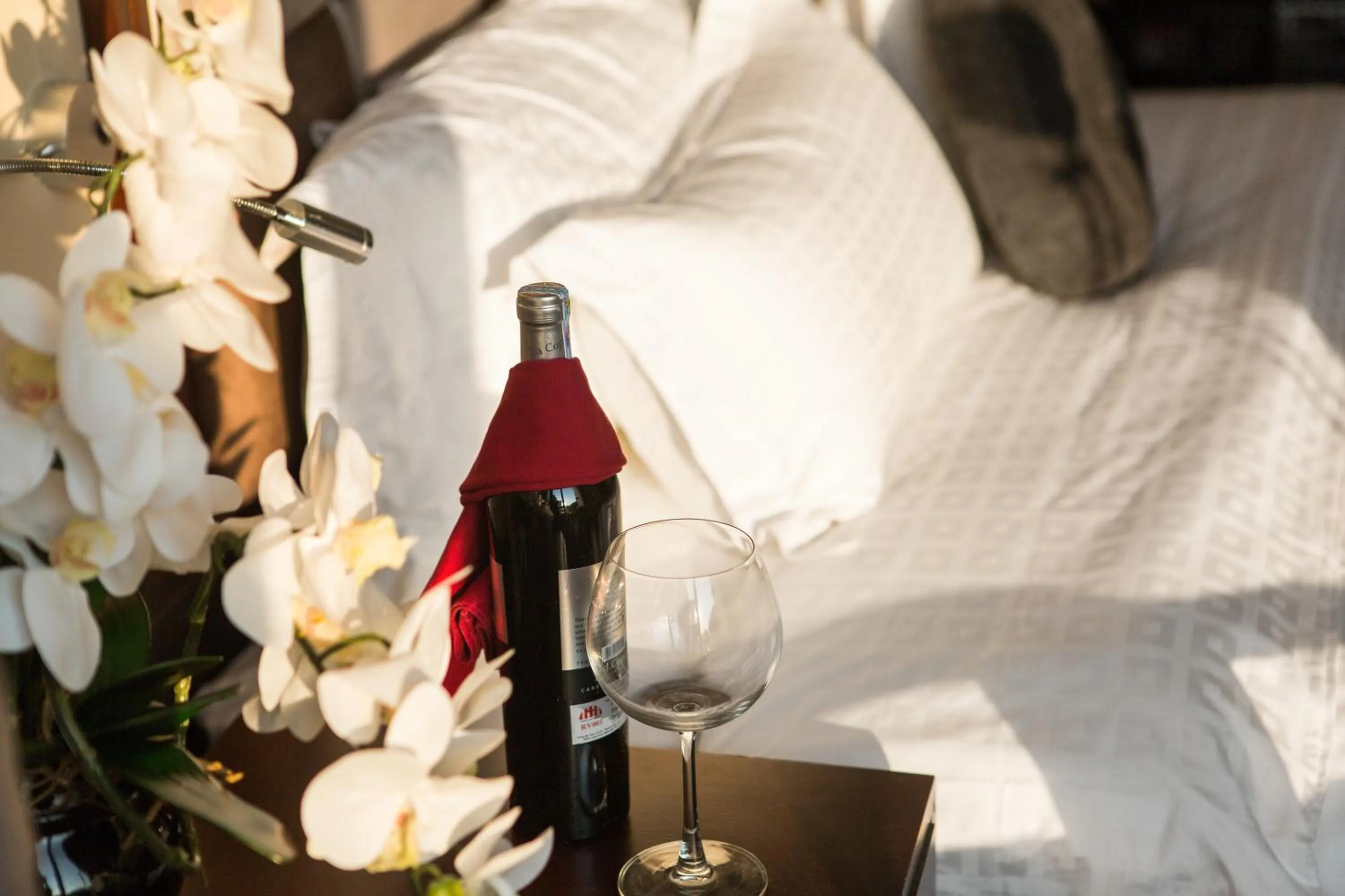 Decorative detail in Hanoi La Storia Hotel