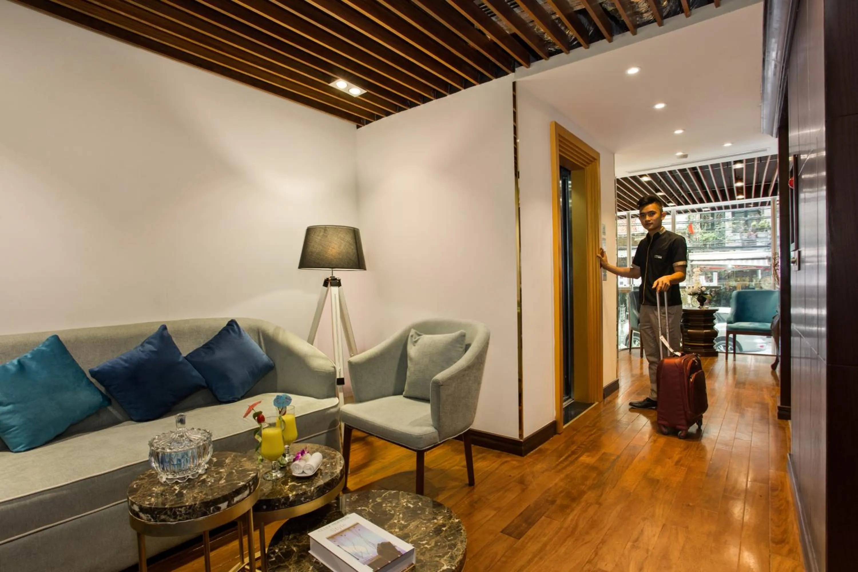 Property building in Hanoi La Storia Hotel