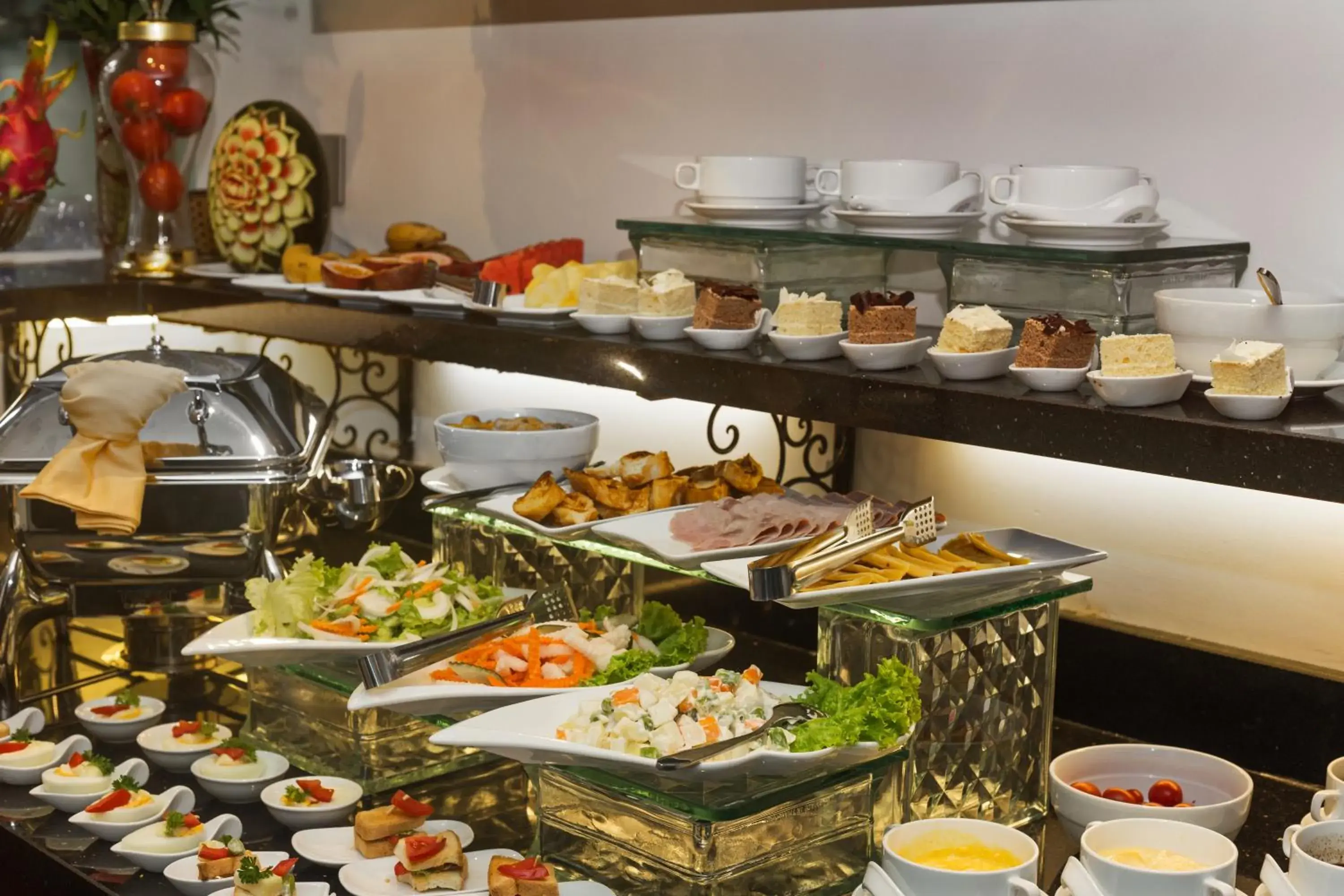 Food close-up in Hanoi La Storia Hotel Food close-up in Hanoi La Storia Hotel