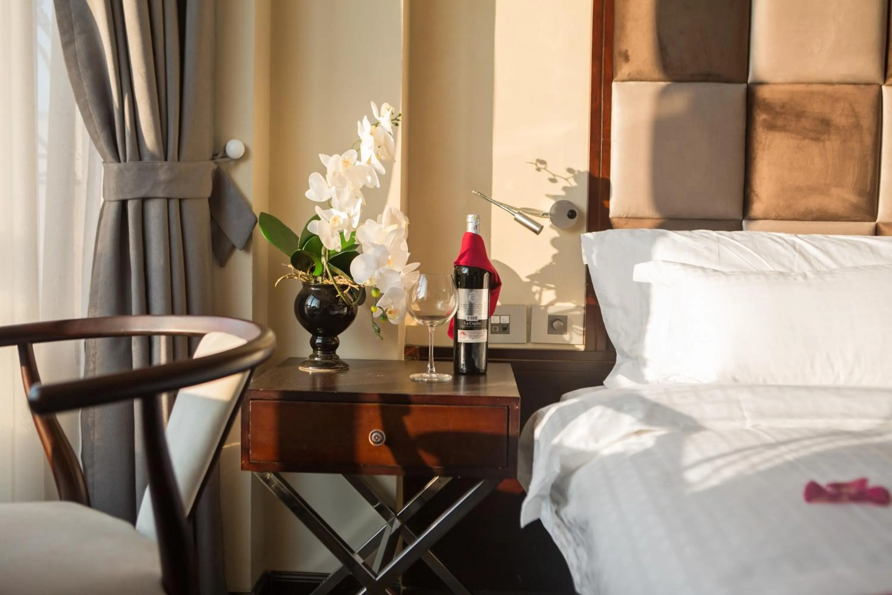 Bedroom, Bed in Hanoi La Storia Hotel