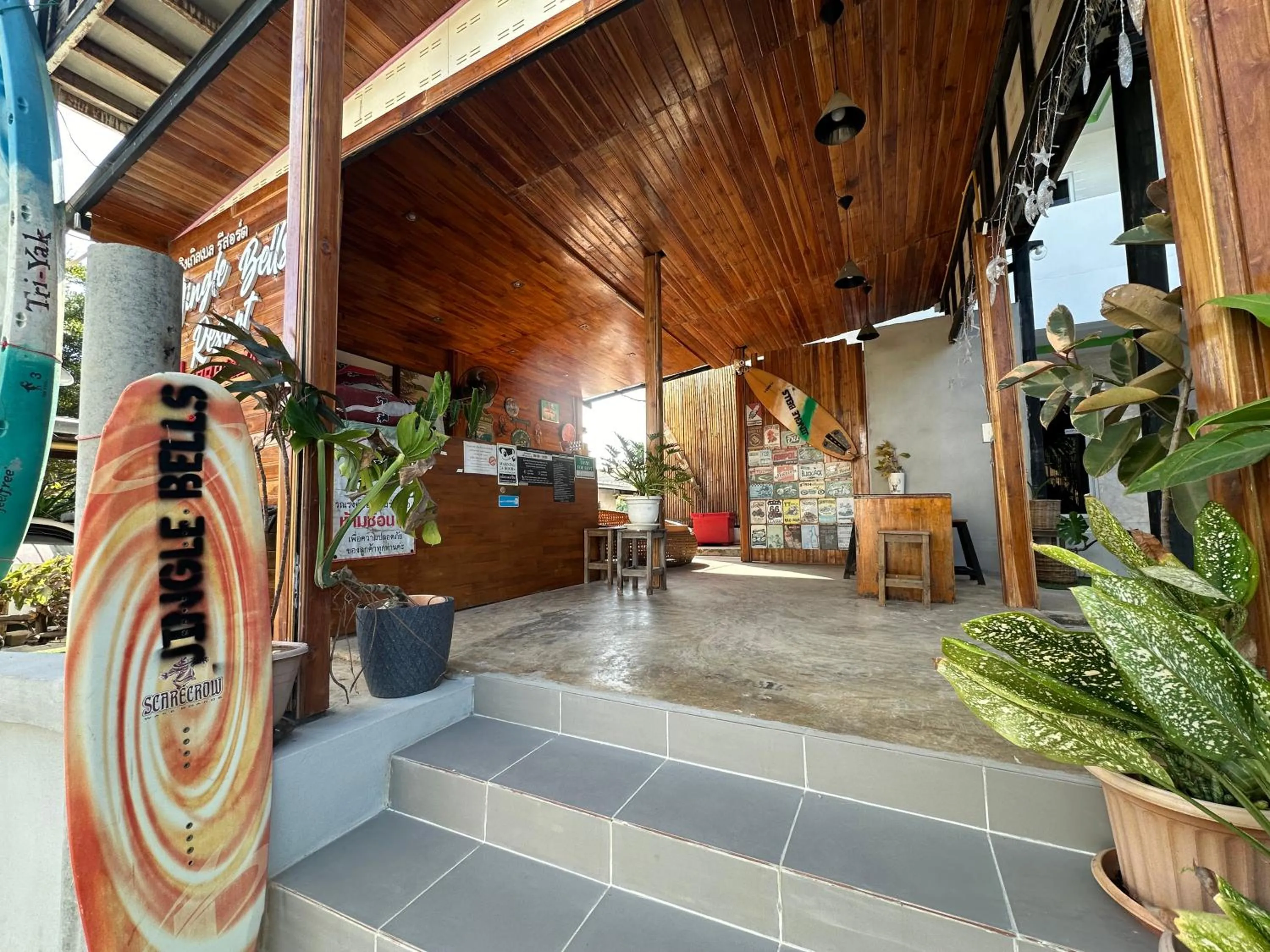 Lobby or reception in Jingle Bells Resort