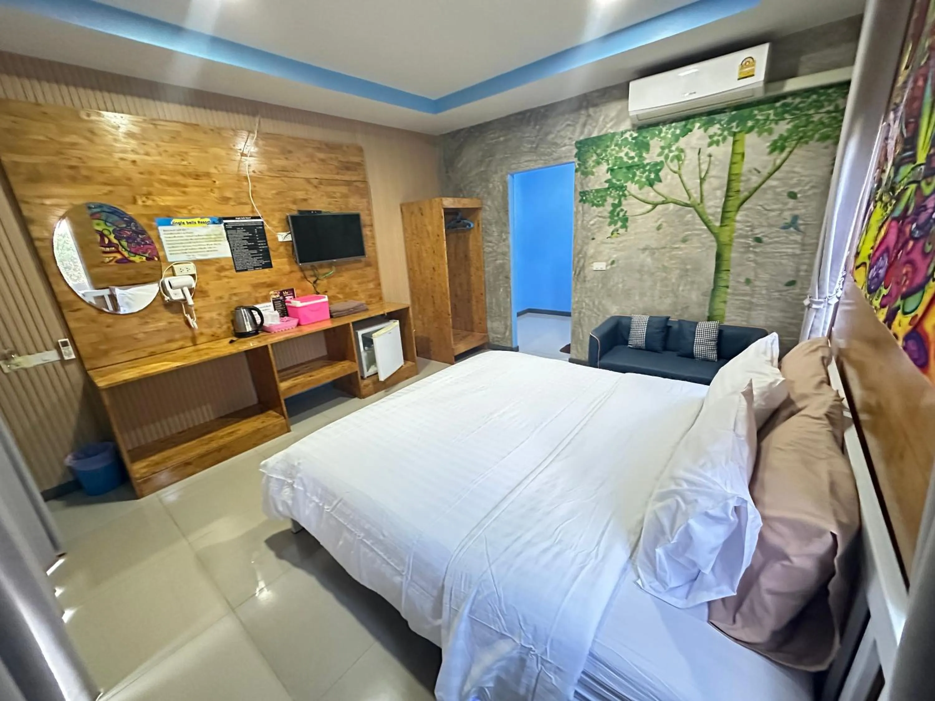 Bedroom, Bed in Jingle Bells Resort