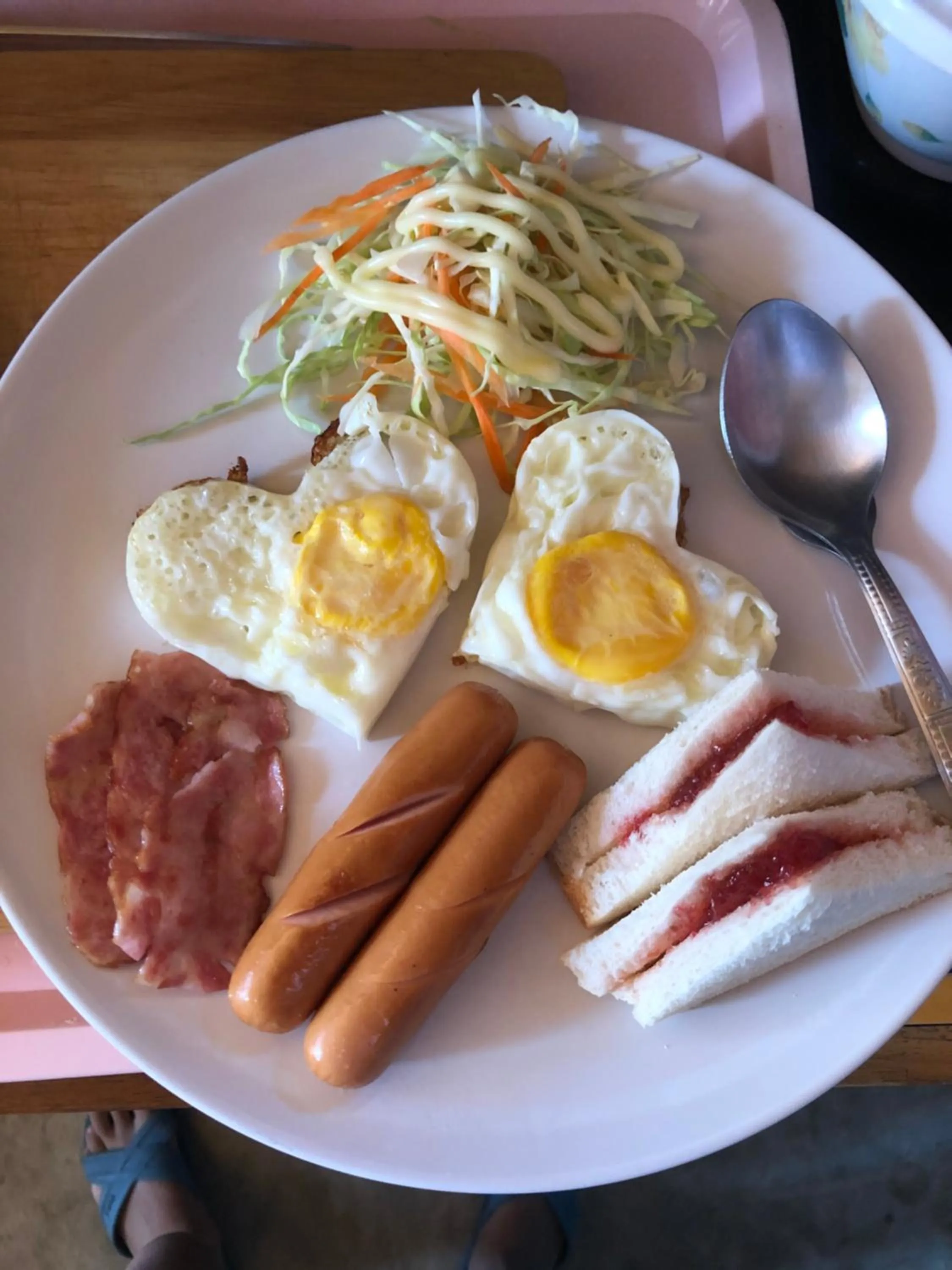 Breakfast in Jingle Bells Resort