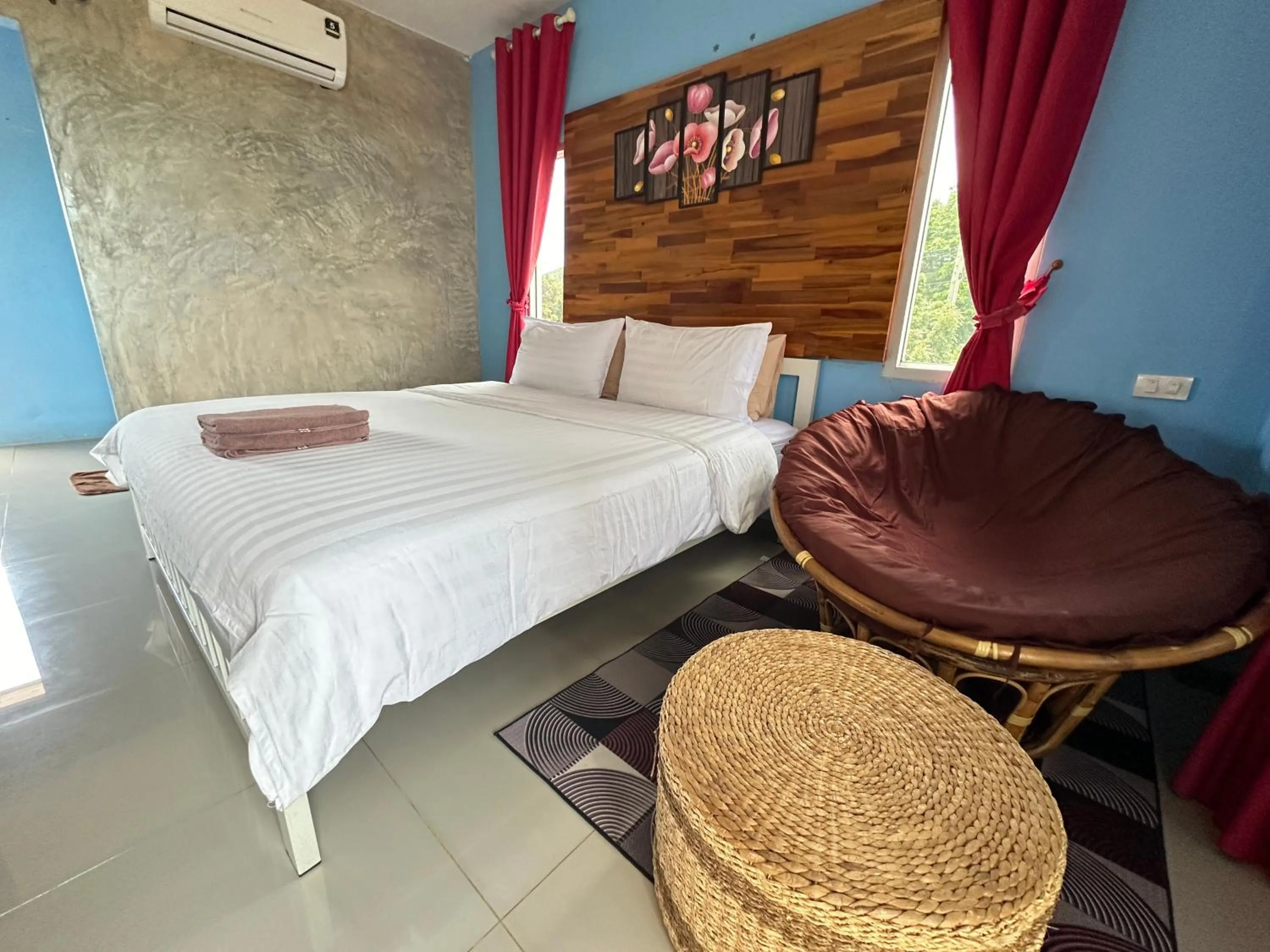 Bed in Jingle Bells Resort