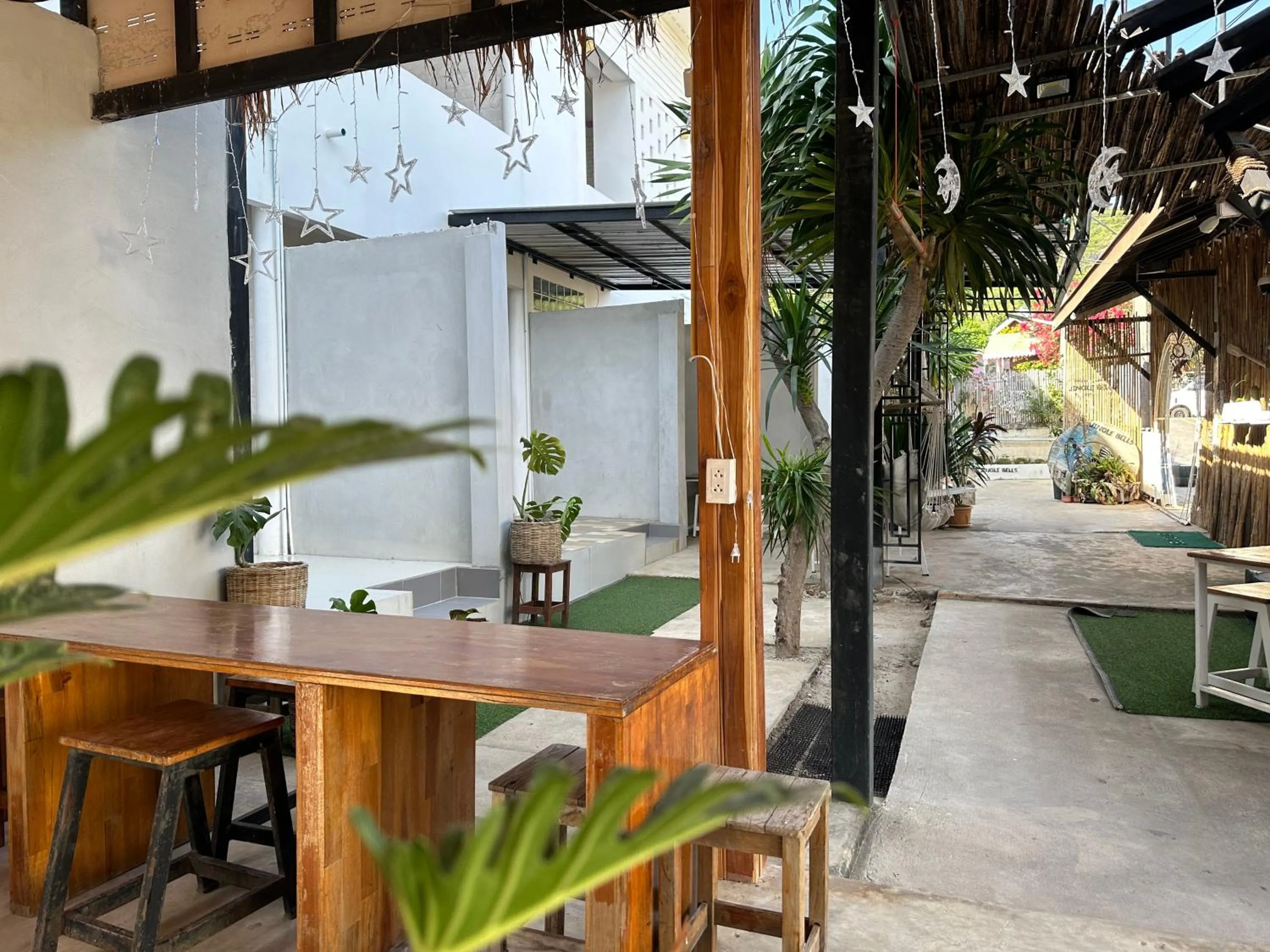 Property building in Jingle Bells Resort