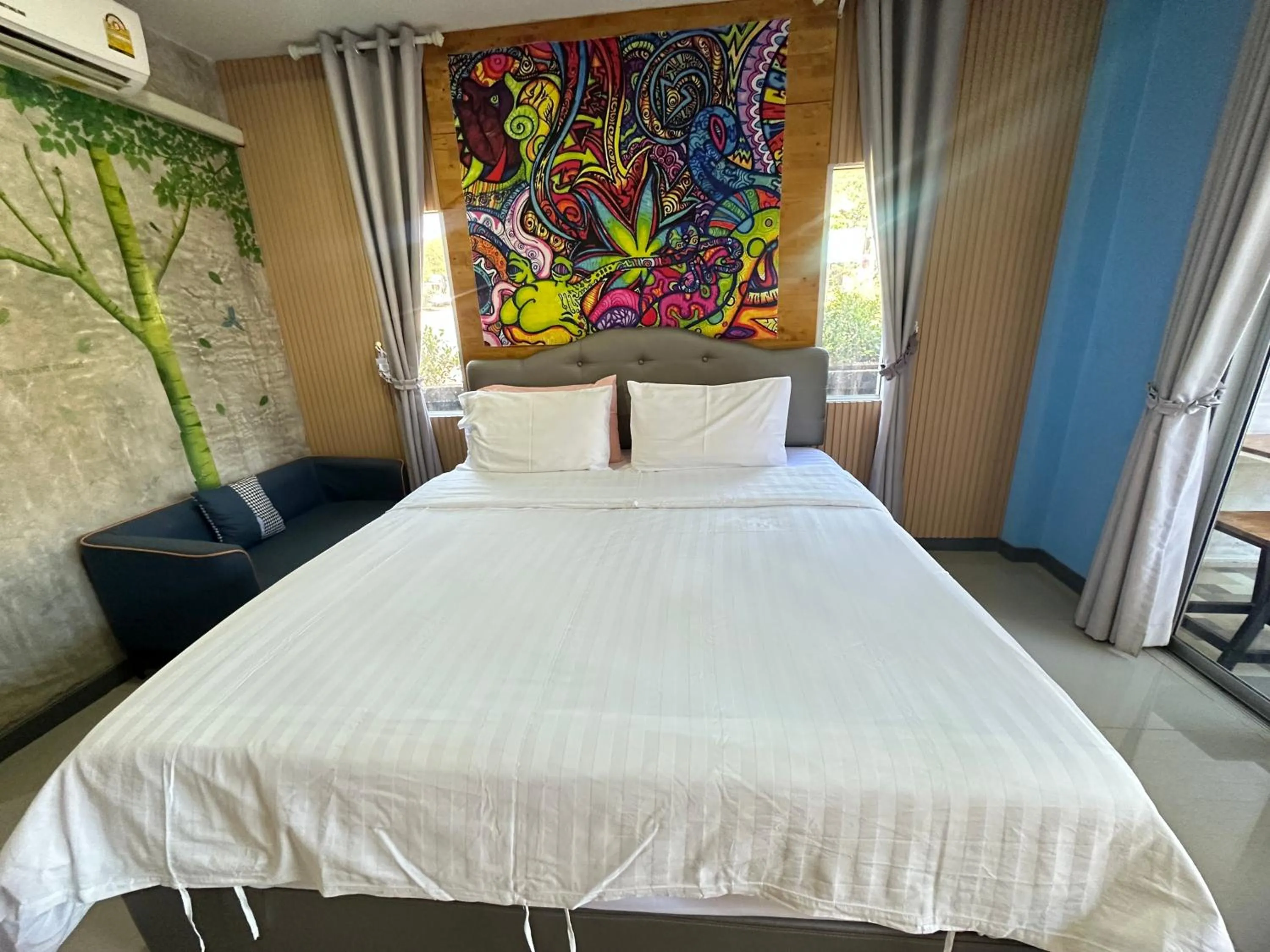 Bedroom, Bed in Jingle Bells Resort