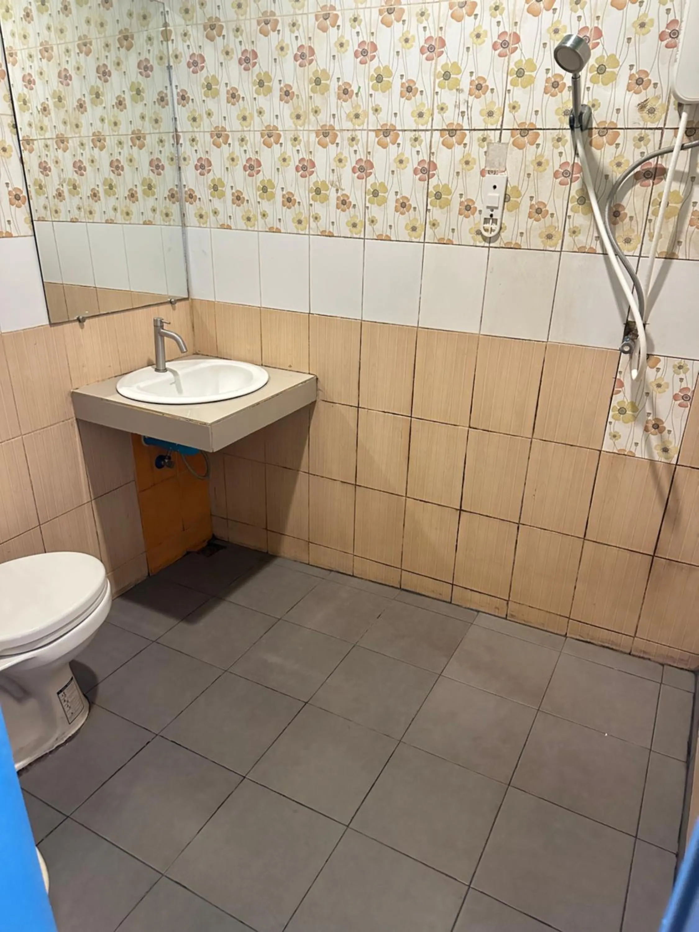 Bathroom in Jingle Bells Resort