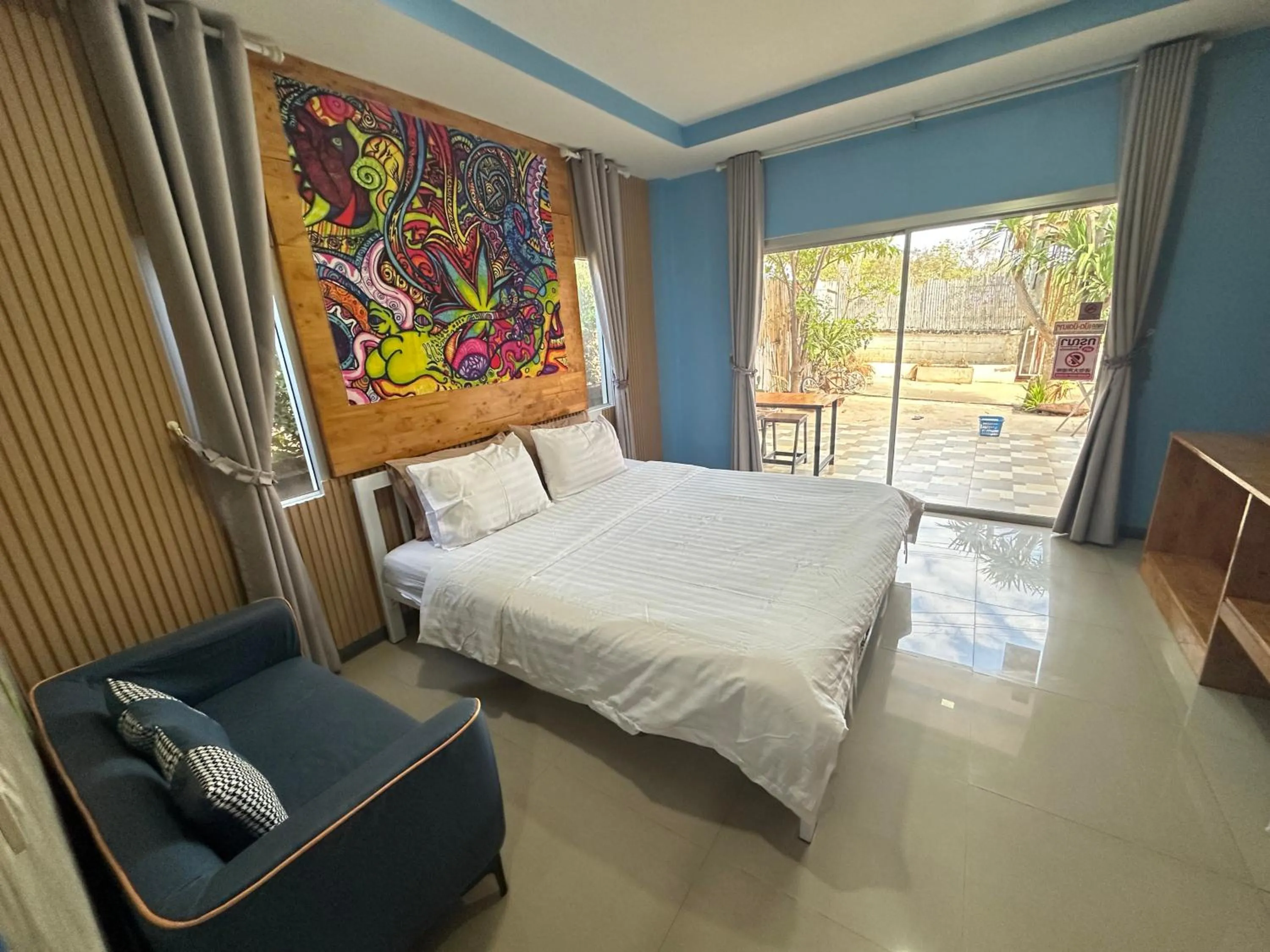 Bed in Jingle Bells Resort