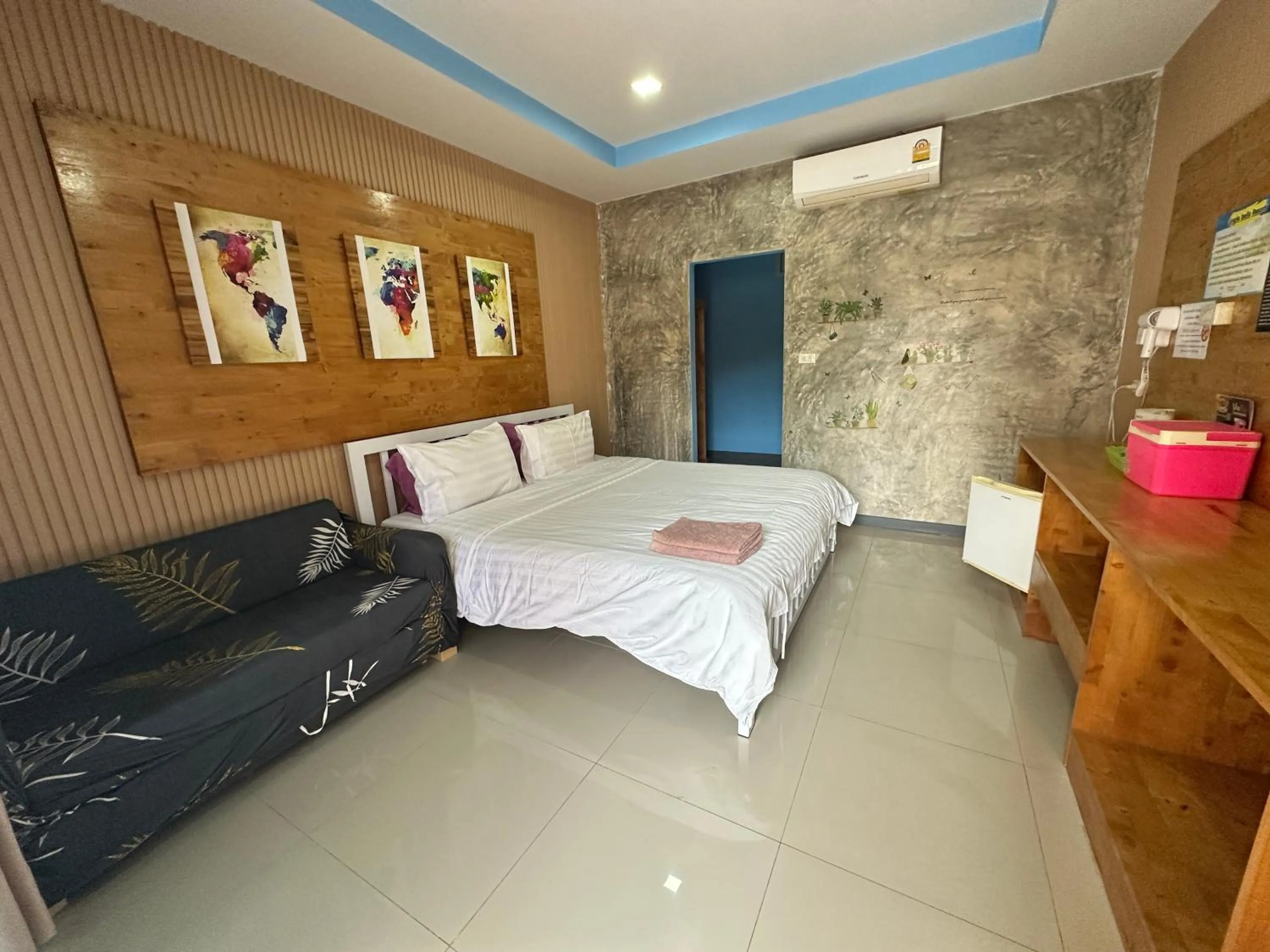 Bedroom, Bed in Jingle Bells Resort