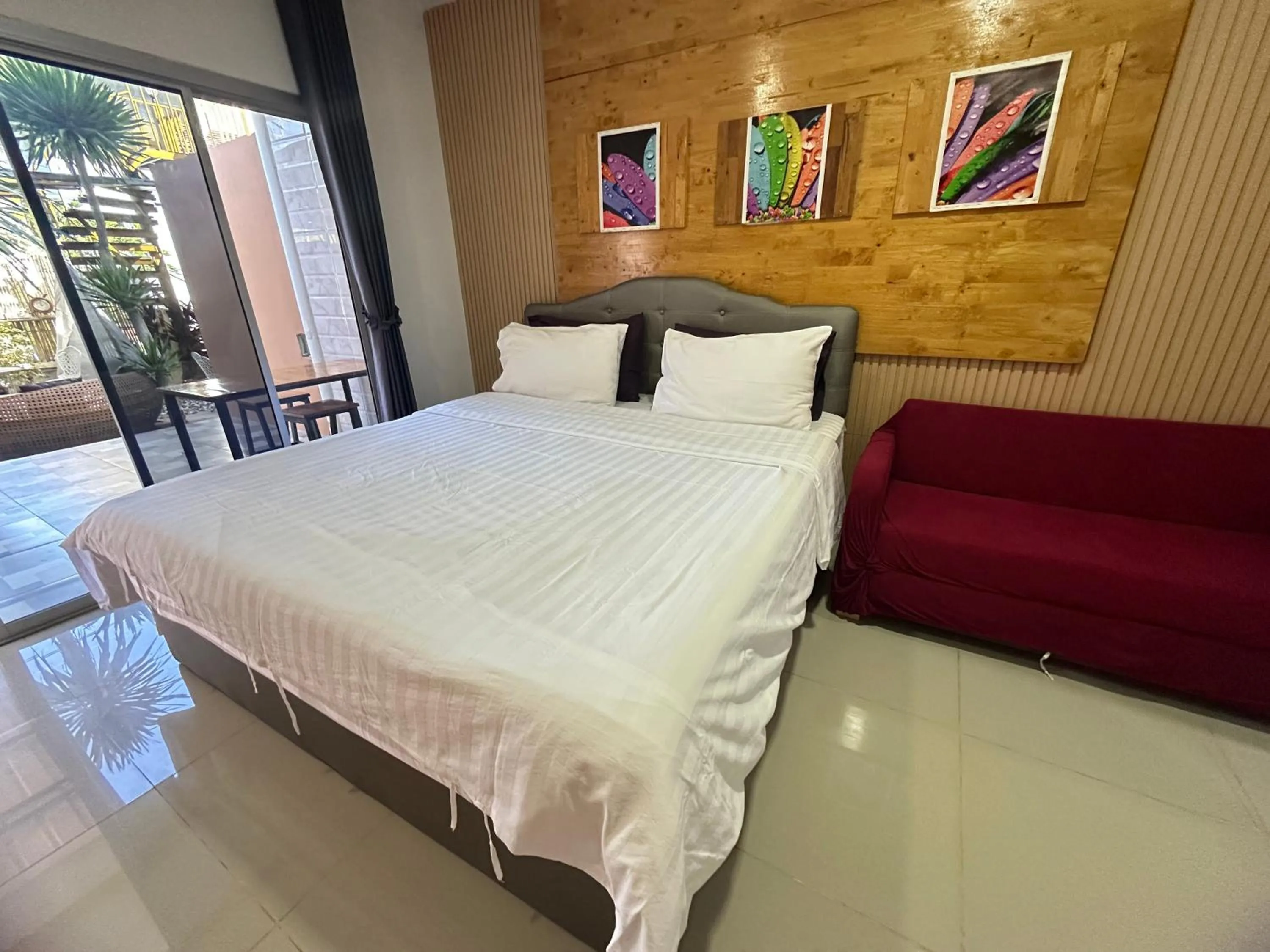 Bedroom, Bed in Jingle Bells Resort