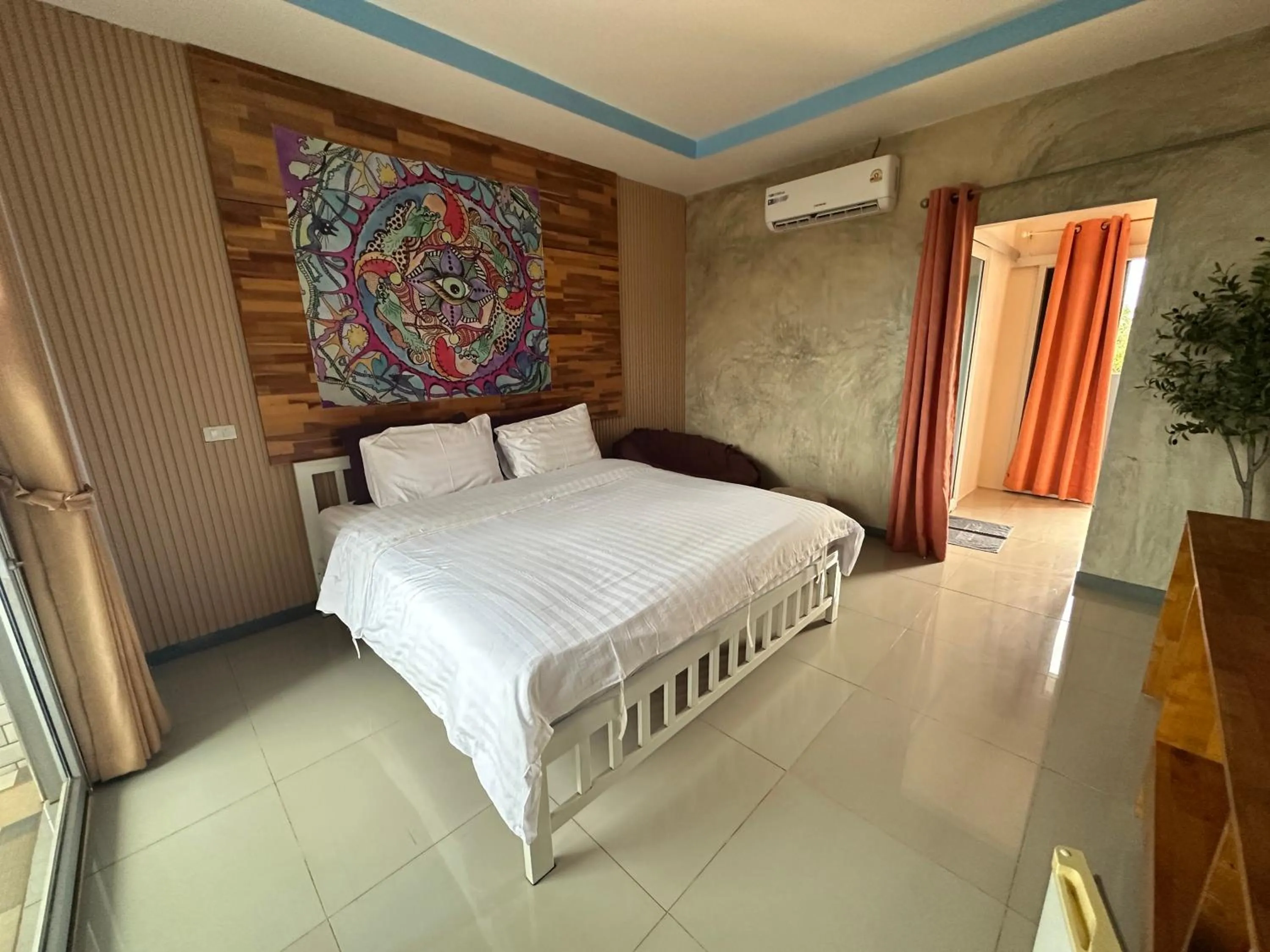 Bed in Jingle Bells Resort