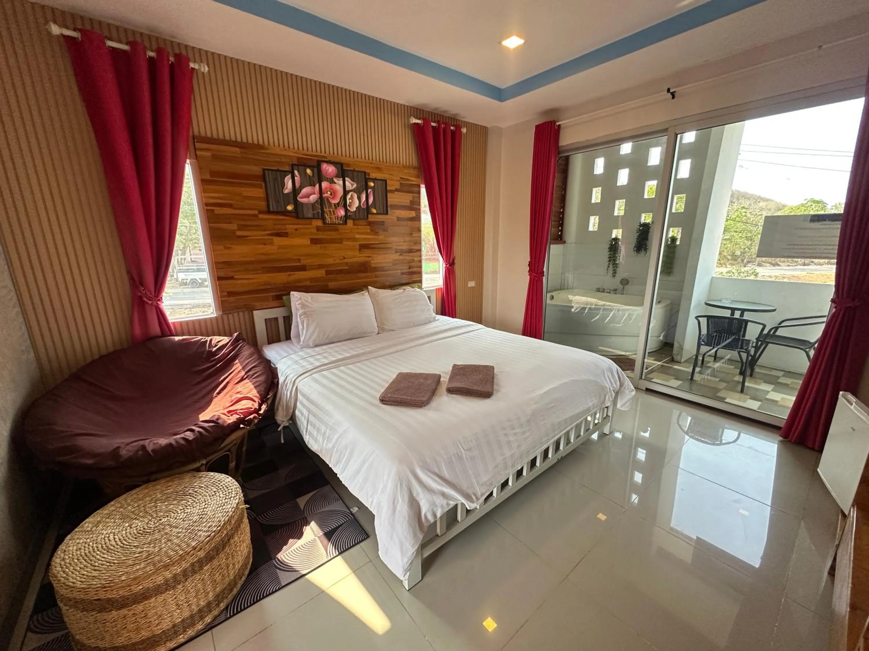 Bedroom, Bed in Jingle Bells Resort