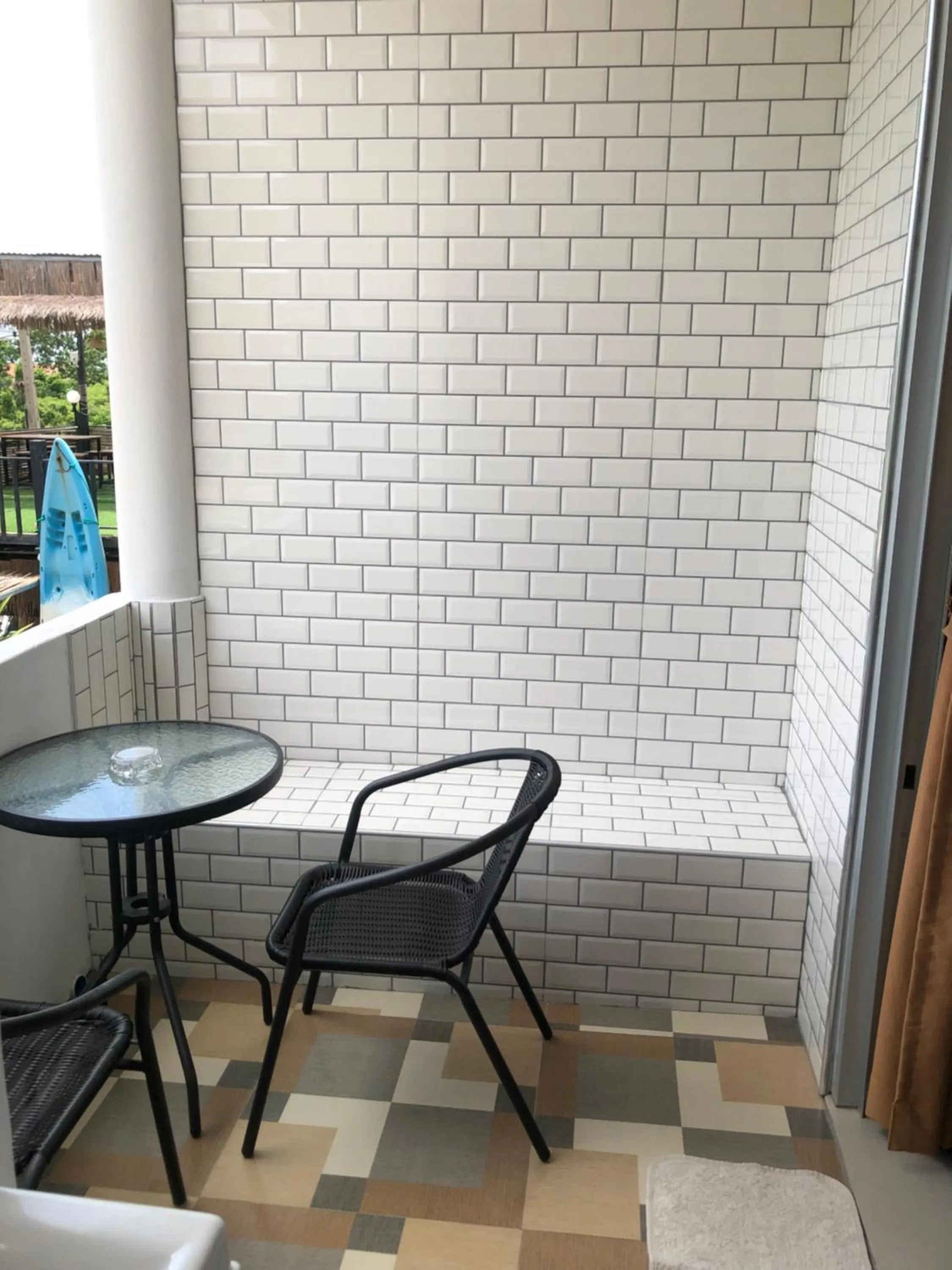 Balcony/Terrace in Jingle Bells Resort