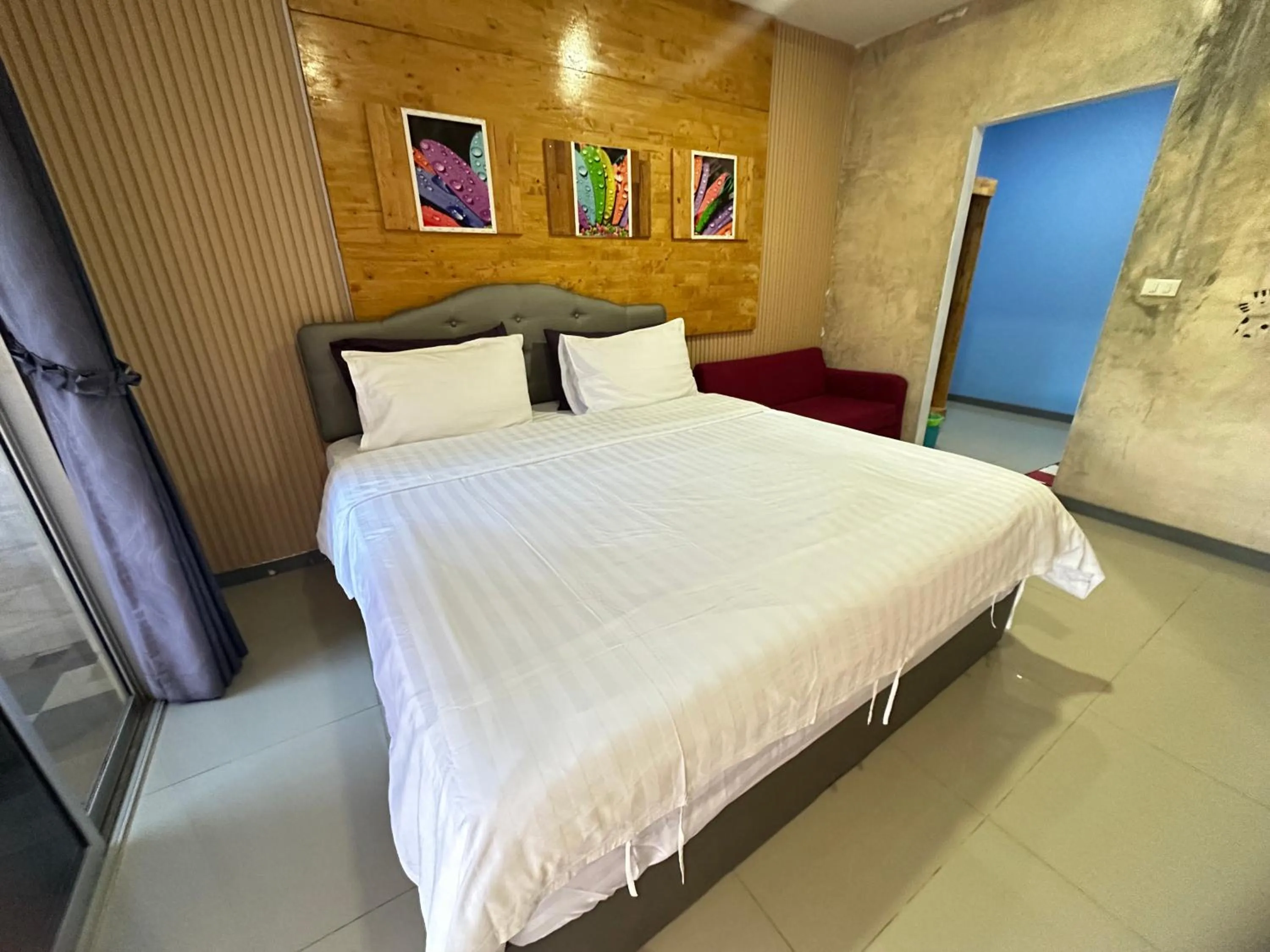 Bedroom, Bed in Jingle Bells Resort