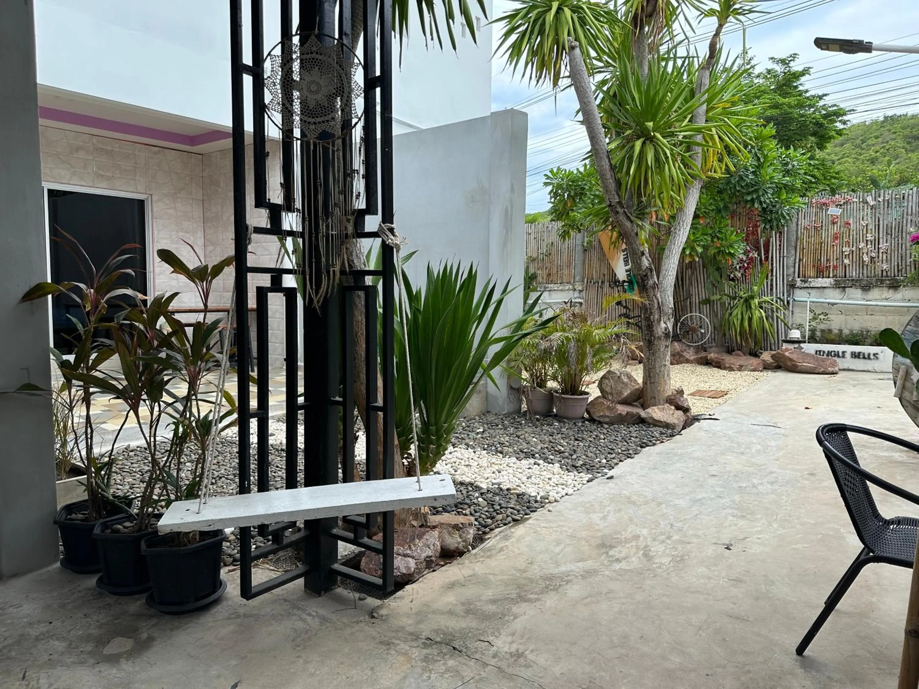 Balcony/Terrace in Jingle Bells Resort