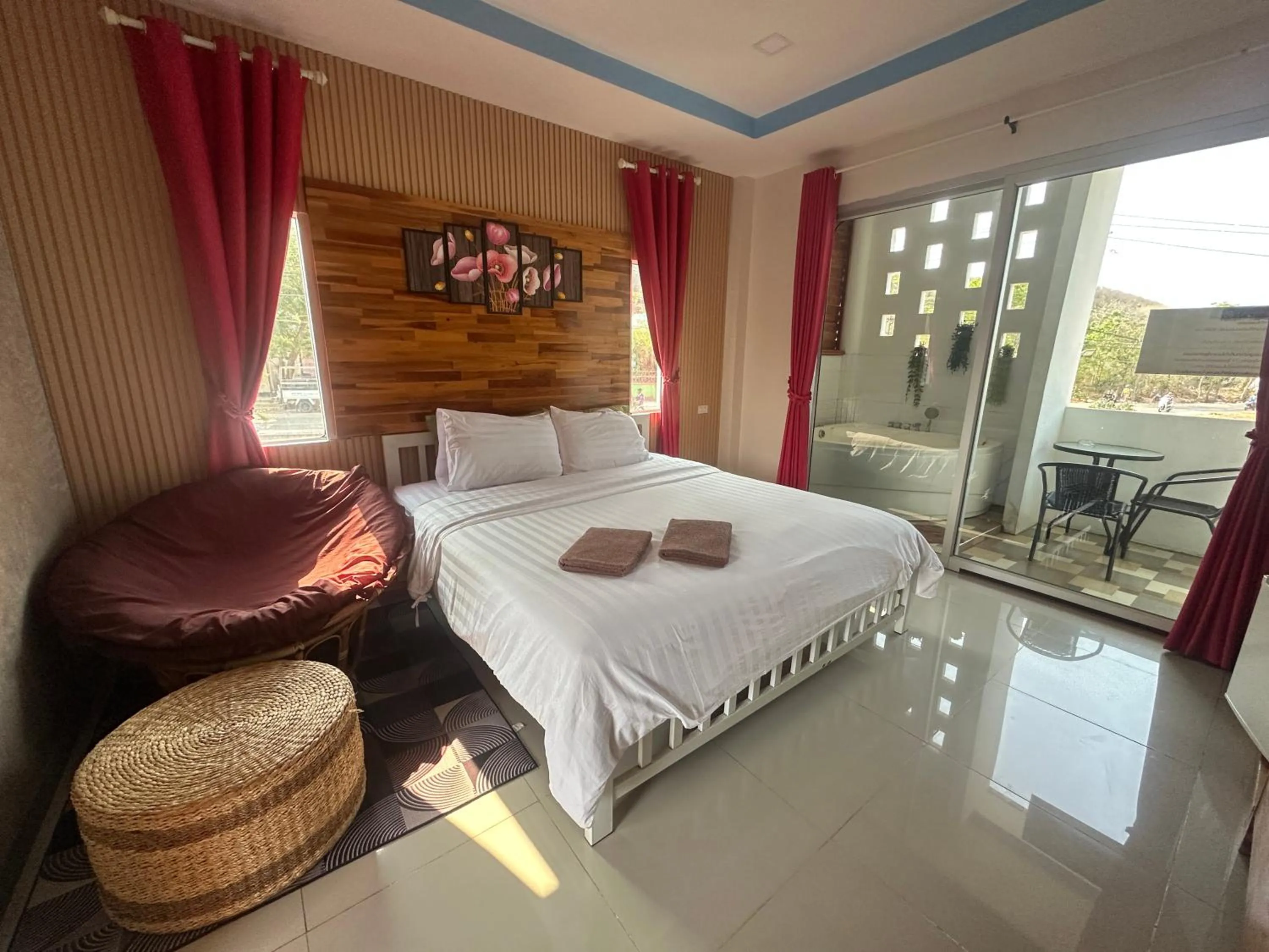 Bedroom, Bed in Jingle Bells Resort