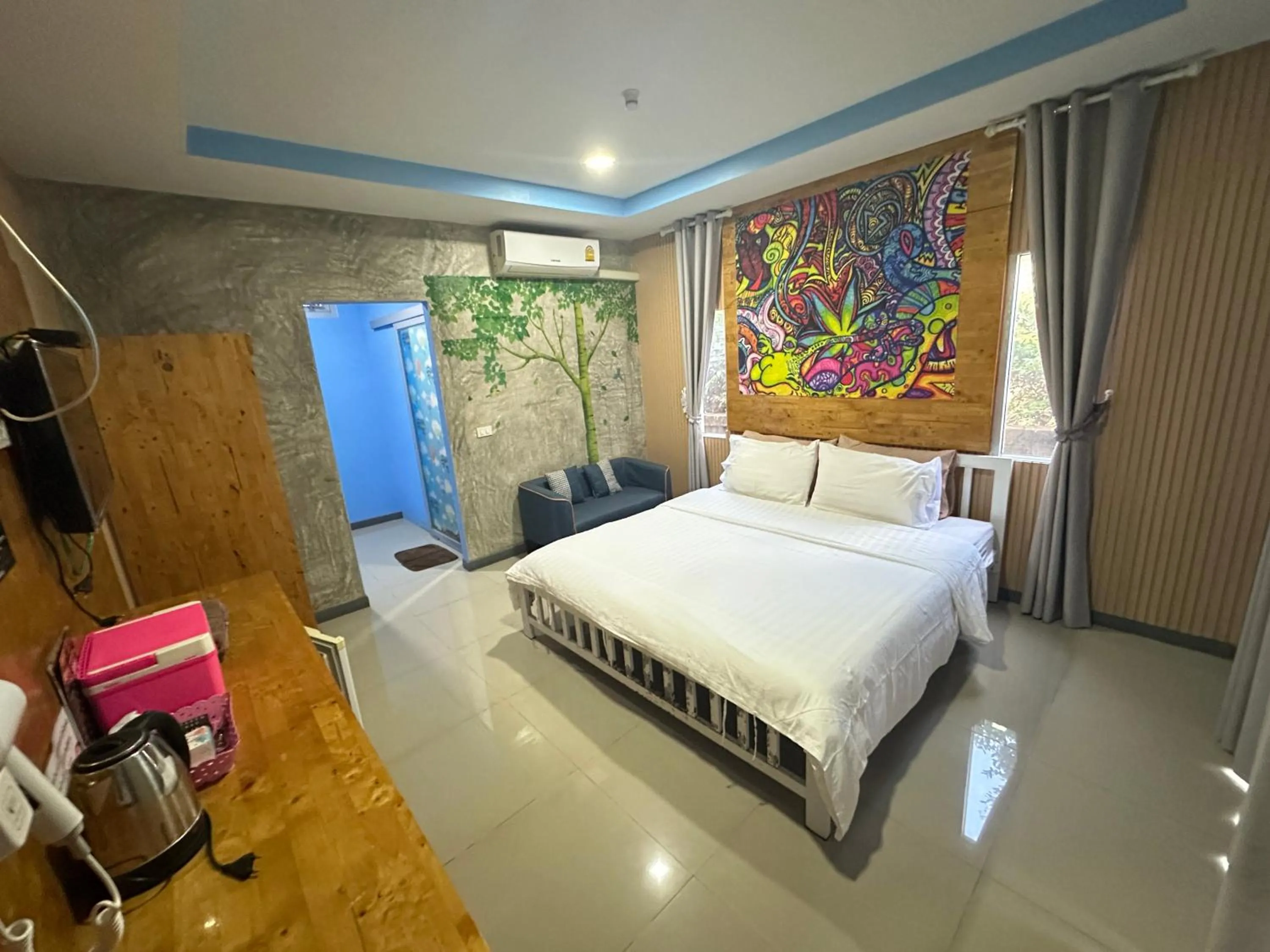 Bedroom, Bed in Jingle Bells Resort