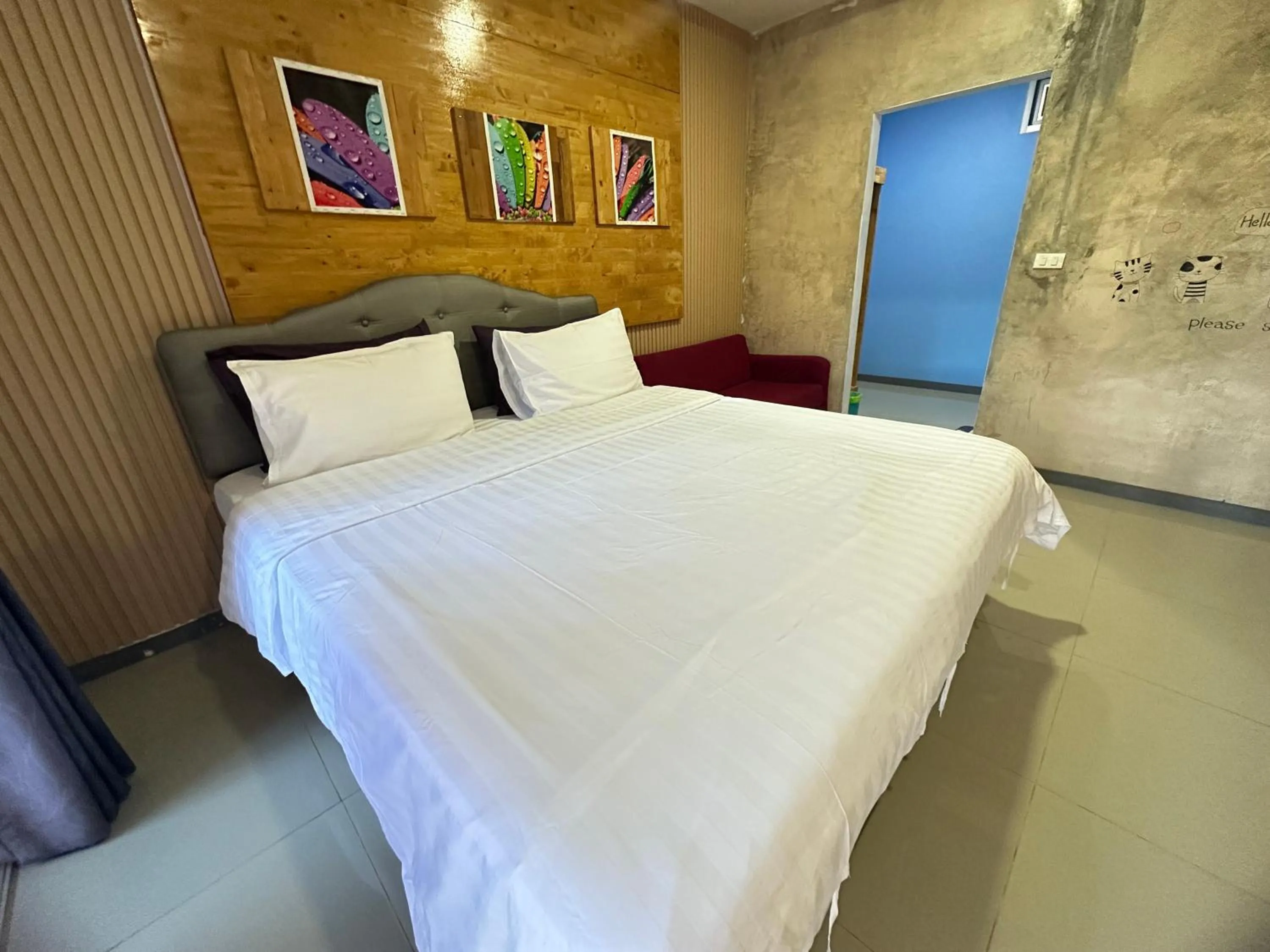 Bedroom, Bed in Jingle Bells Resort