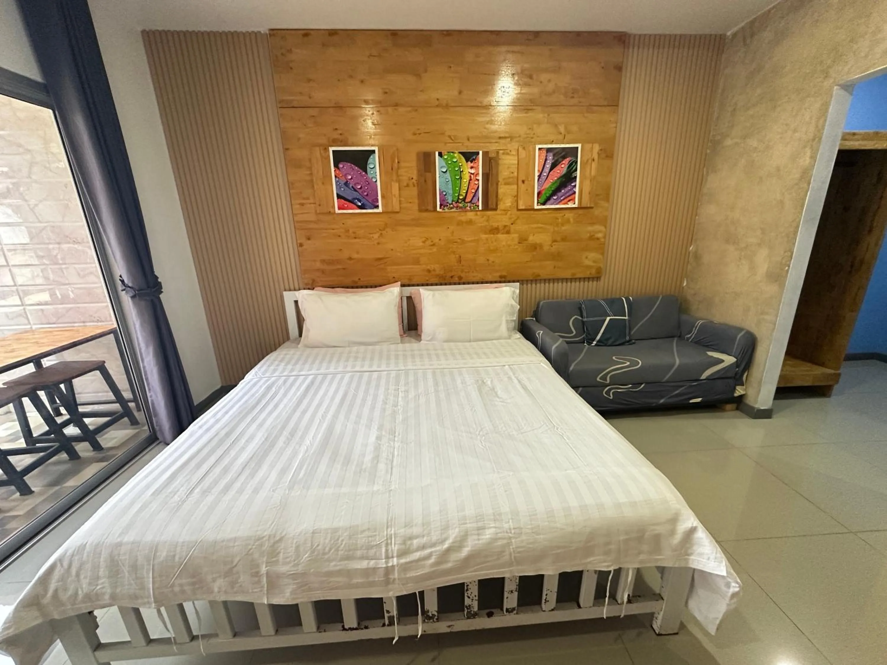 Bed in Jingle Bells Resort