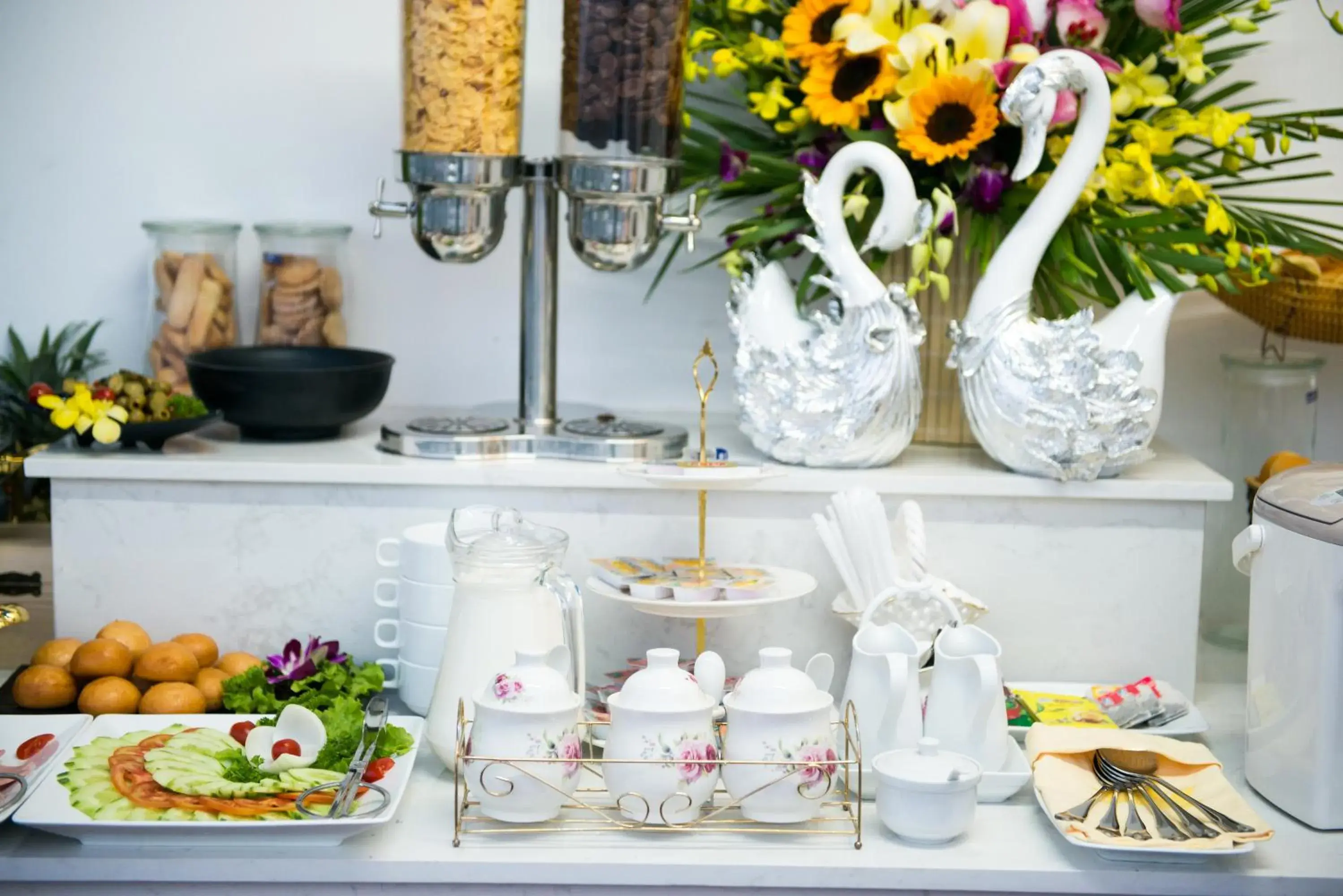 Breakfast in Splendid Hotel & Spa Breakfast in Splendid Hotel & Spa