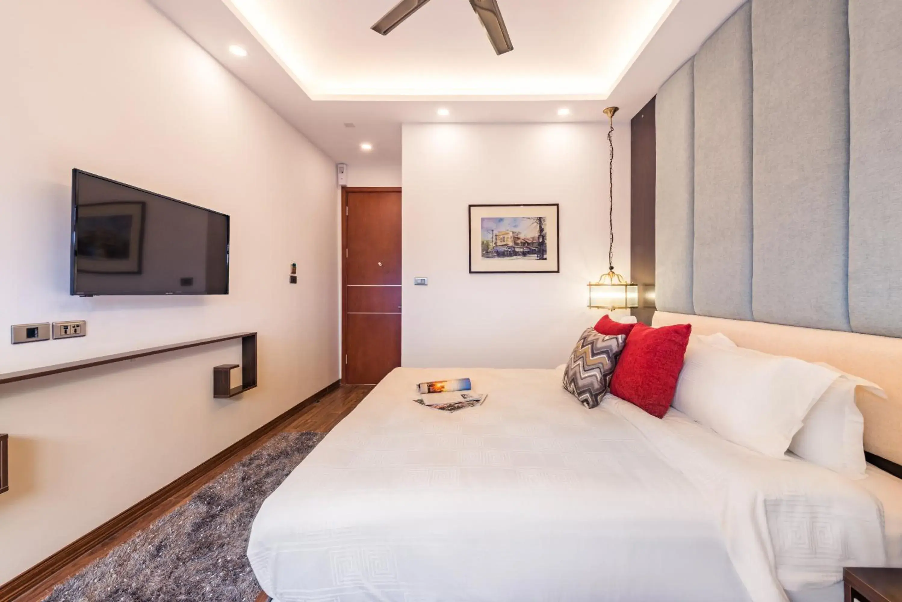 Photo of the whole room, Bed in Splendid Hotel & Spa Photo of the whole room, Bed in Splendid Hotel & Spa