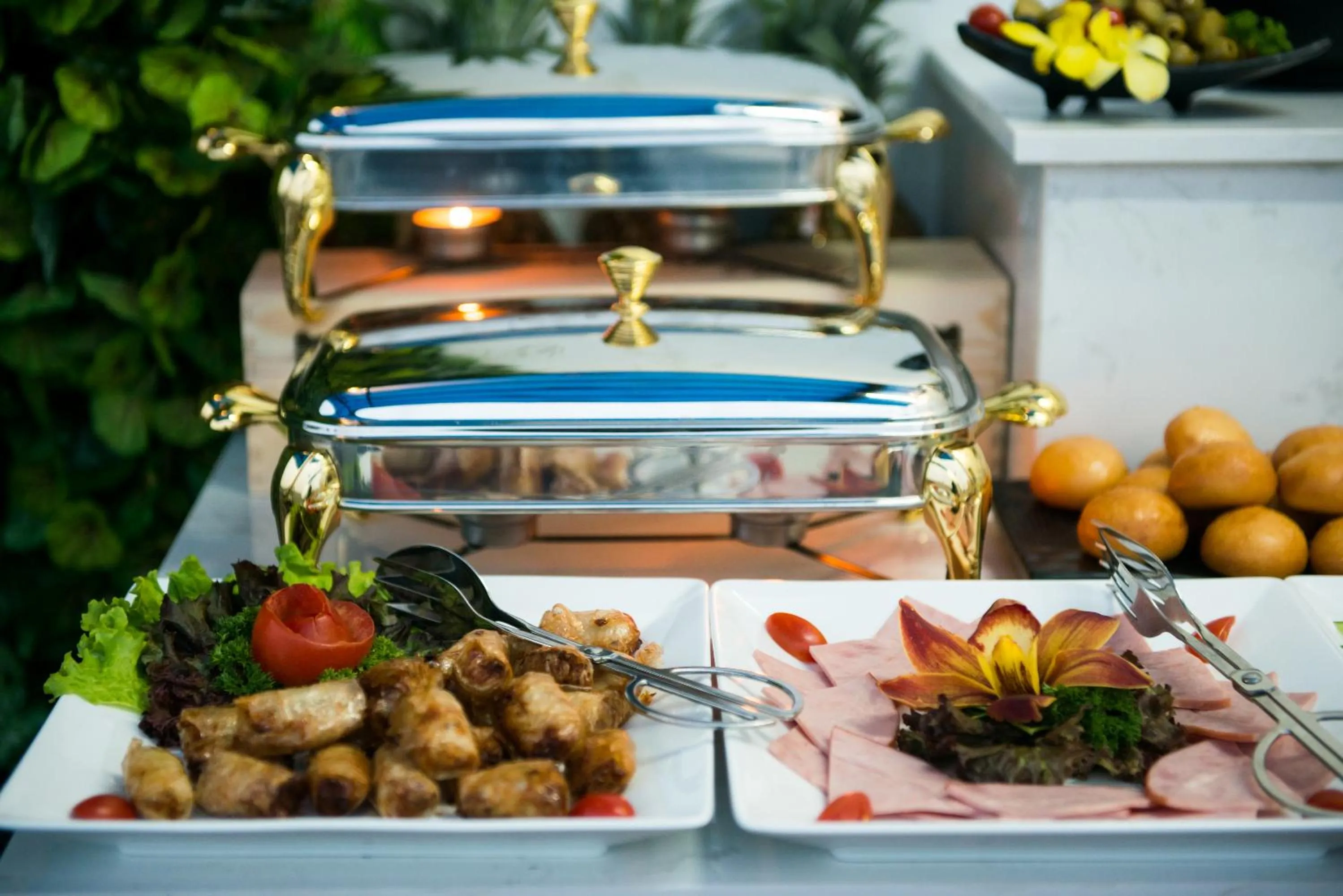 Decorative detail in Splendid Hotel & Spa