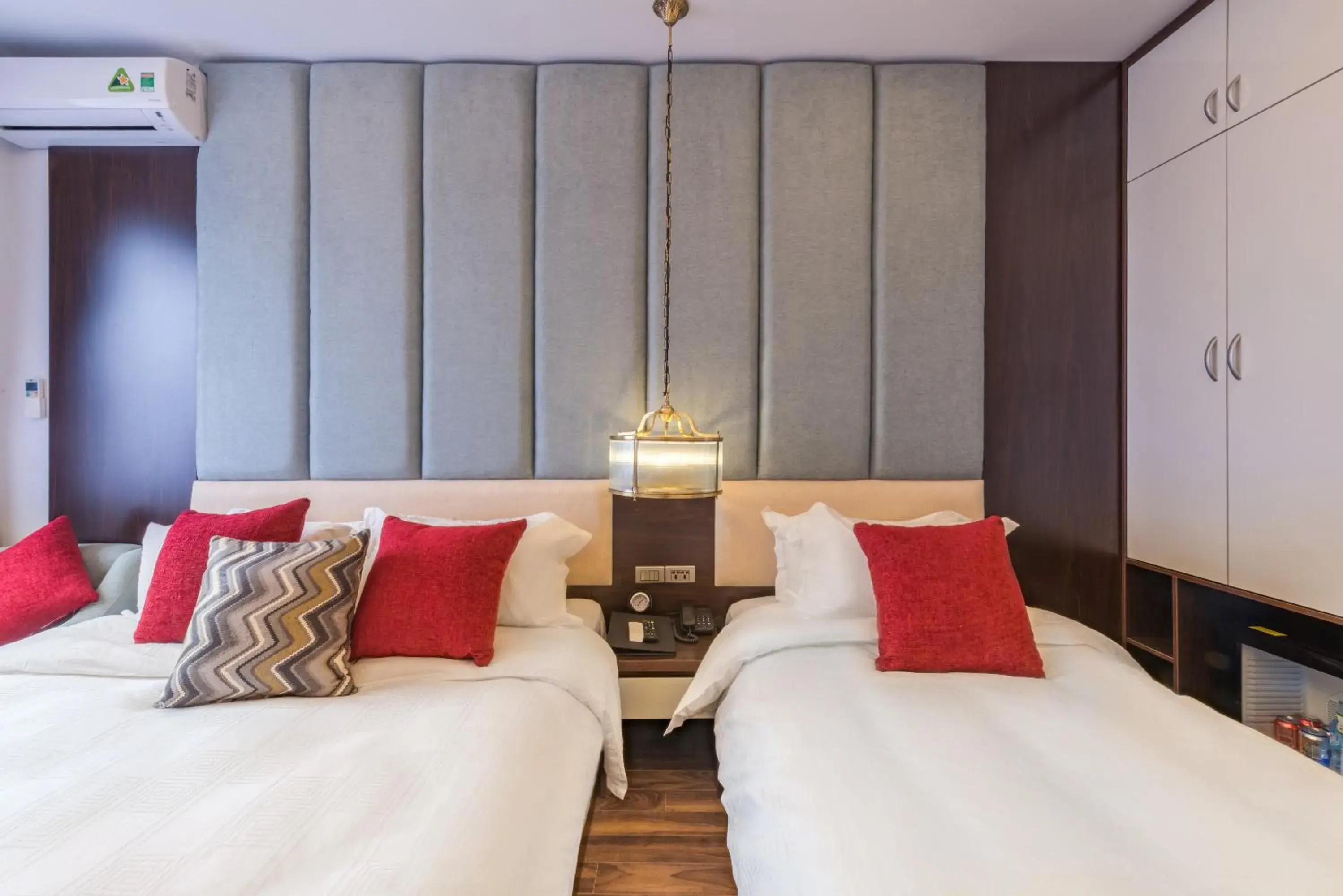 Decorative detail, Bed in Splendid Hotel & Spa Decorative detail, Bed in Splendid Hotel & Spa