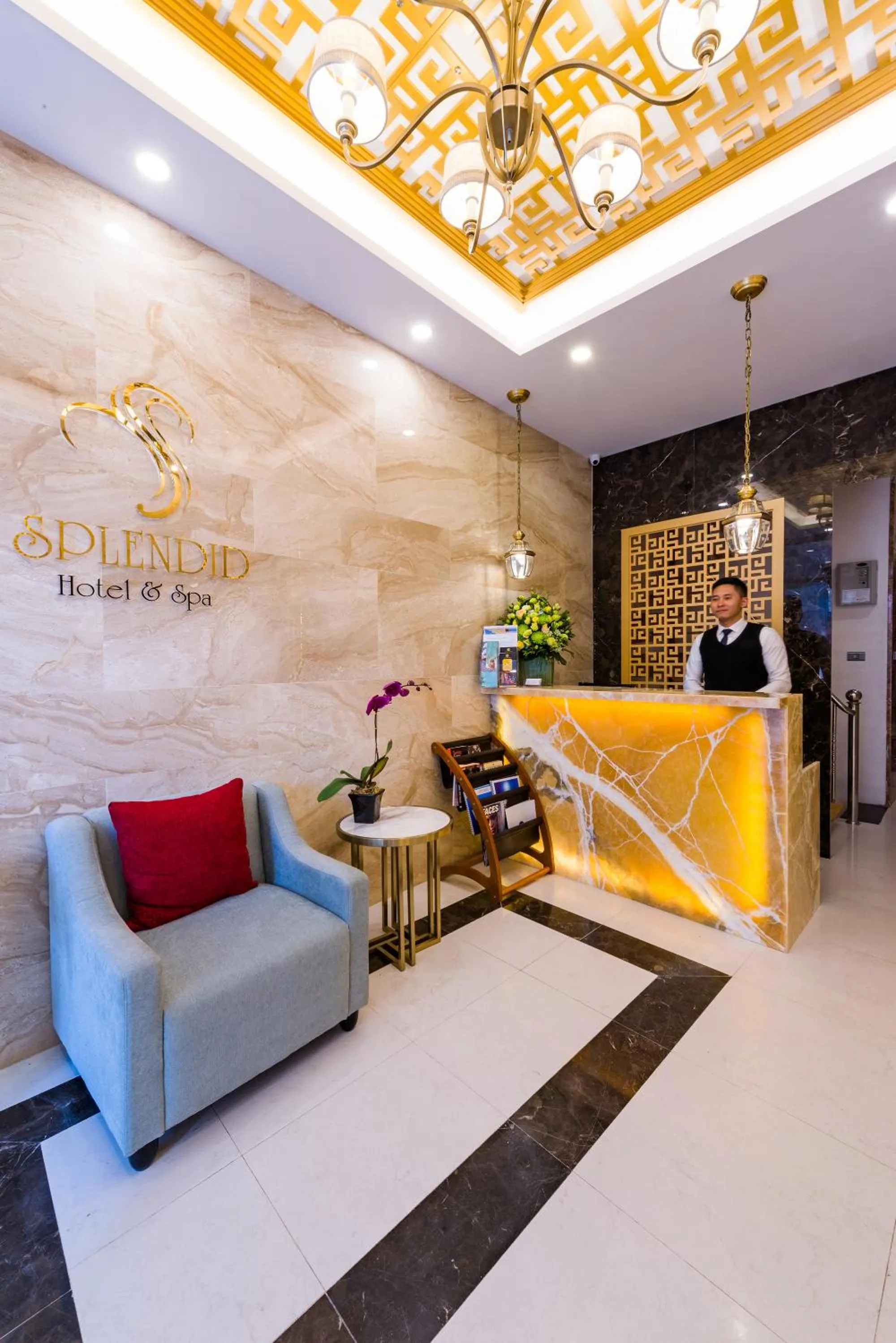 Staff in Splendid Hotel & Spa