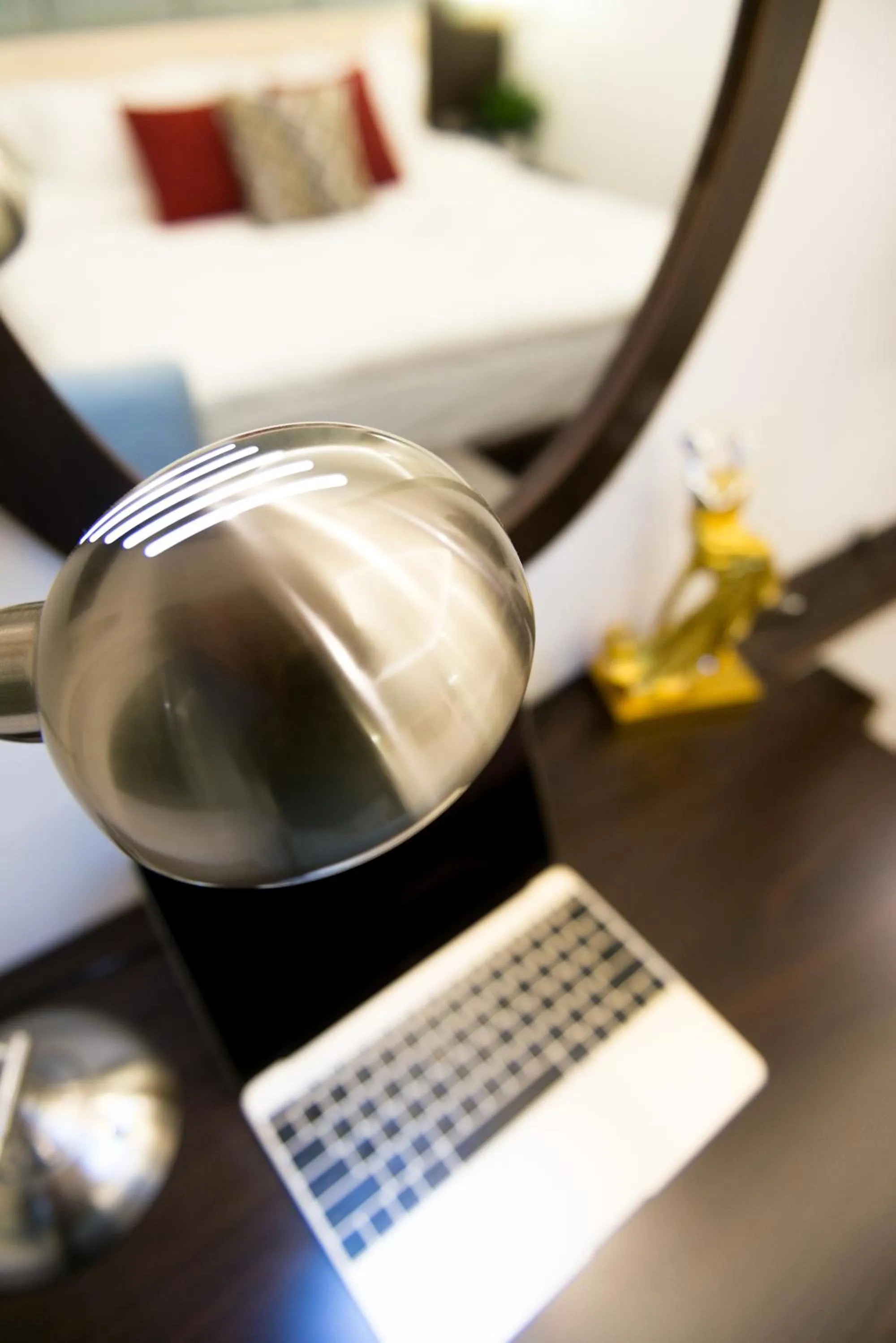 Decorative detail, Bed in Splendid Hotel & Spa