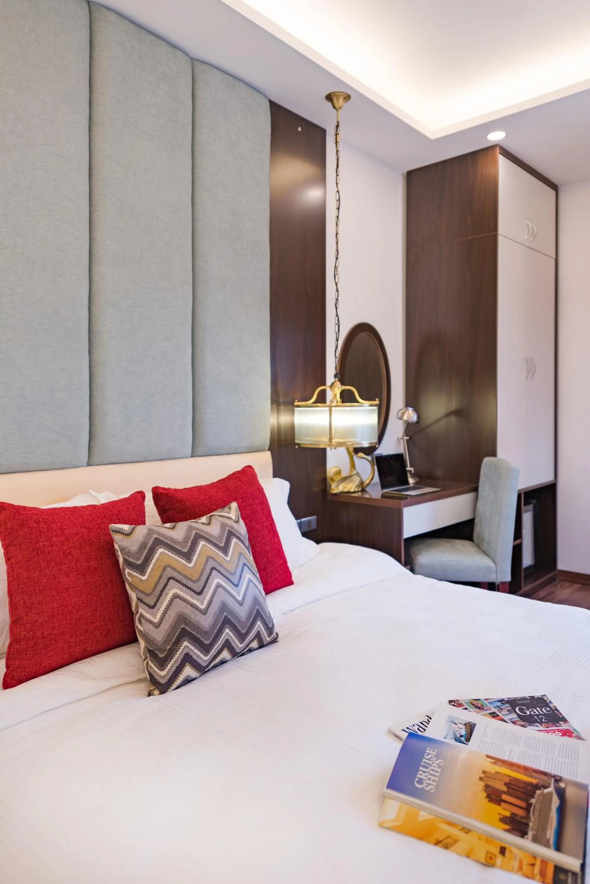 Decorative detail, Bed in Splendid Hotel & Spa