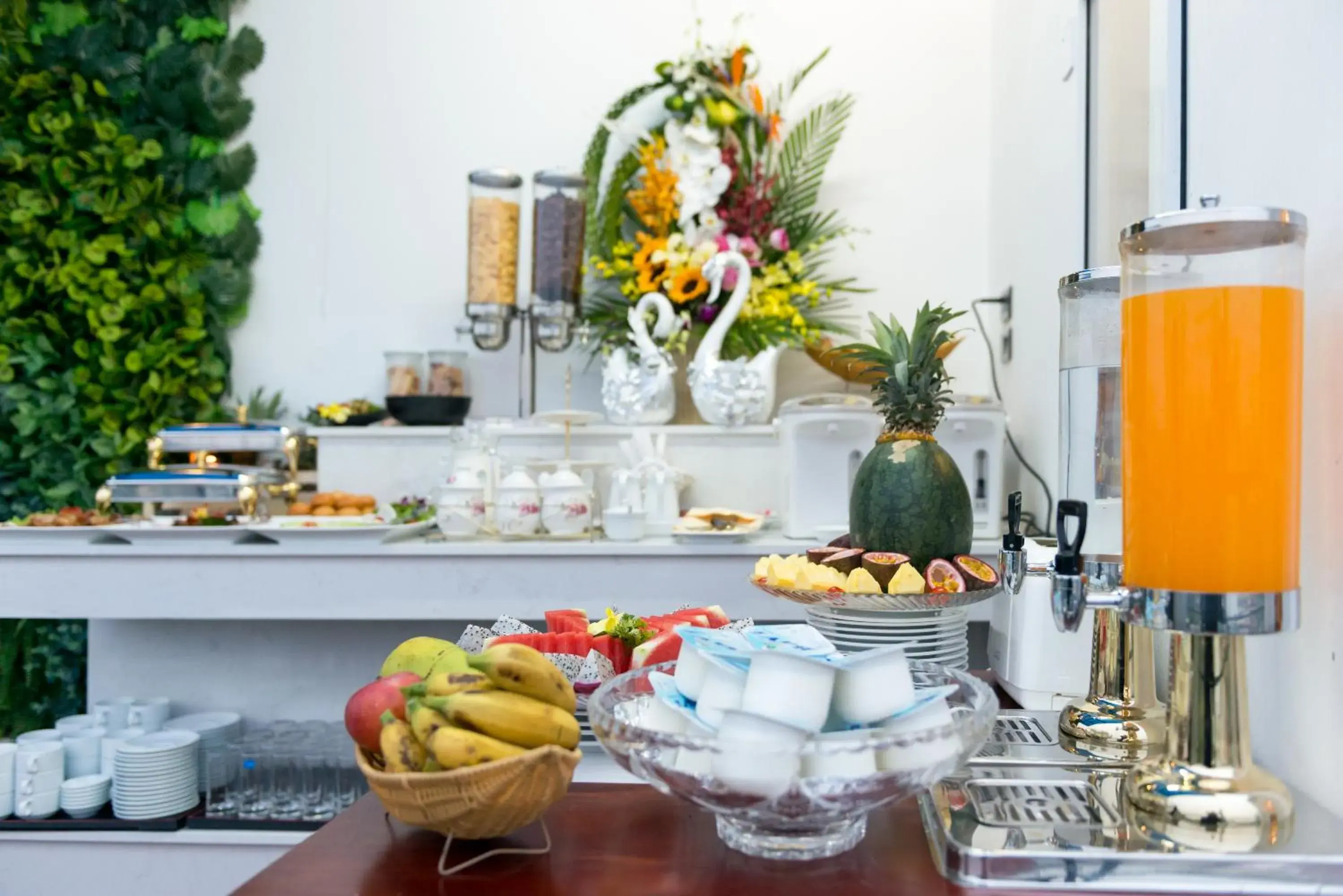 Buffet breakfast in Splendid Hotel & Spa Buffet breakfast in Splendid Hotel & Spa