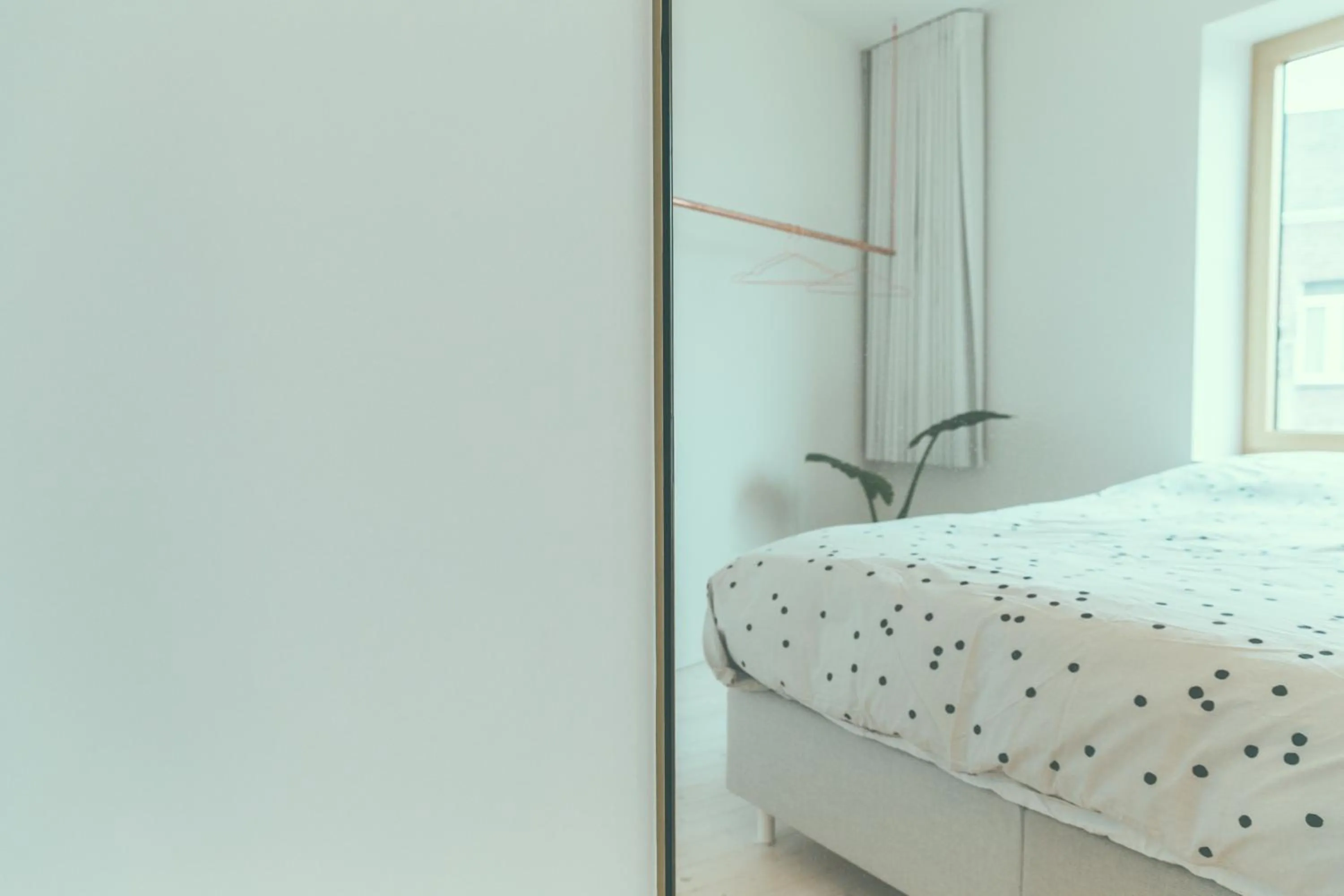 Shower, Bed in AP8 city & park apartement