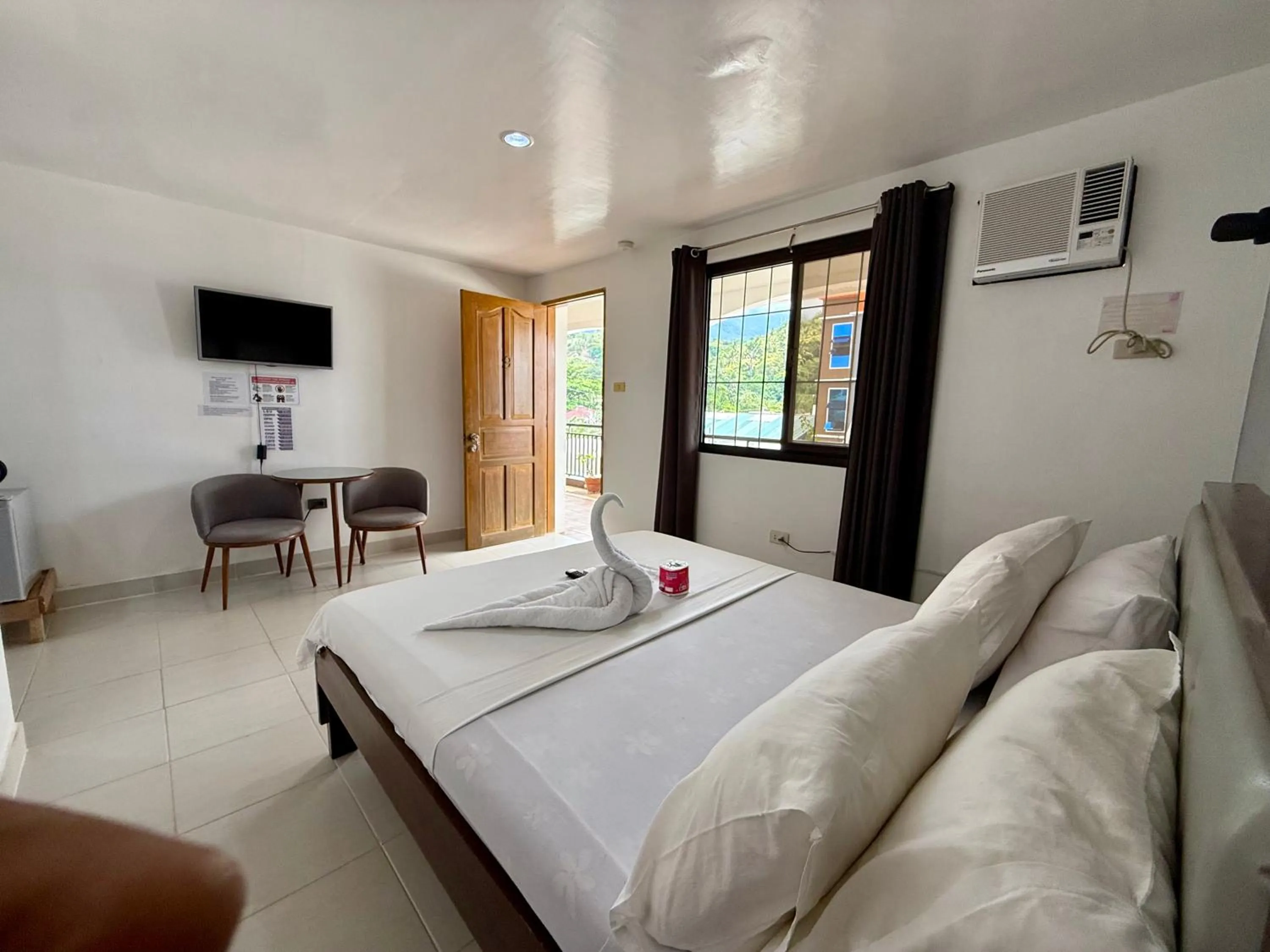 Bed in Marion Roos Hotel