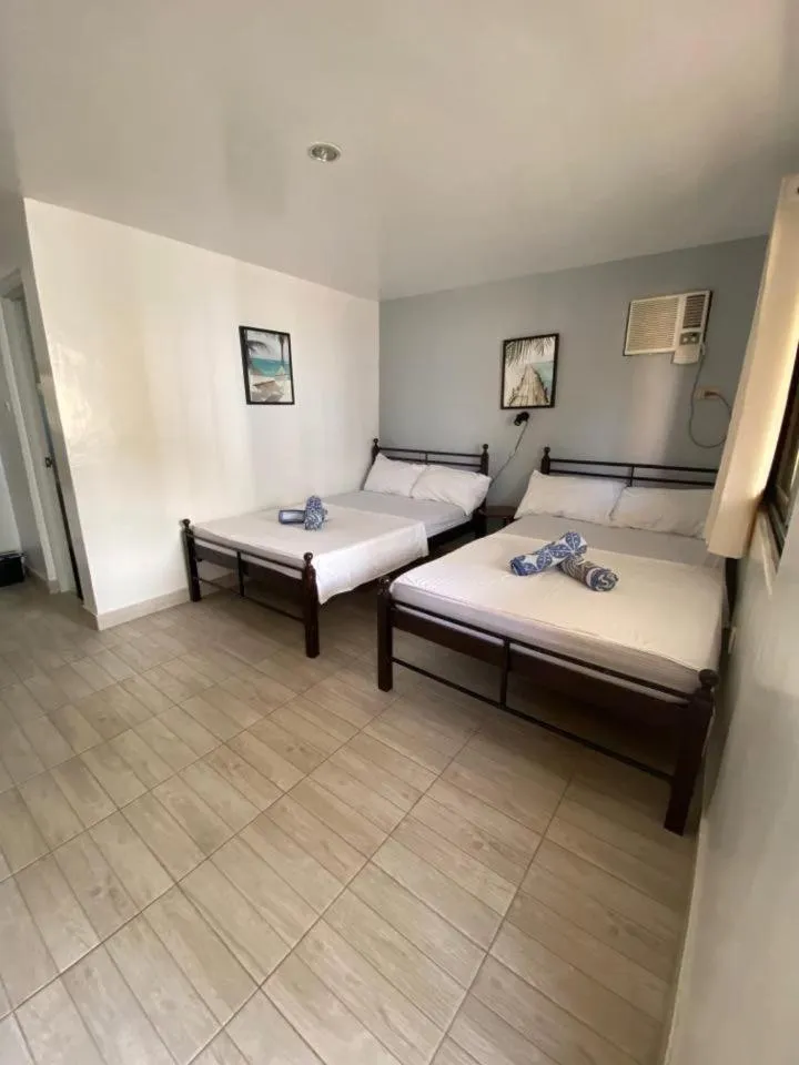 Bed in Marion Roos Hotel