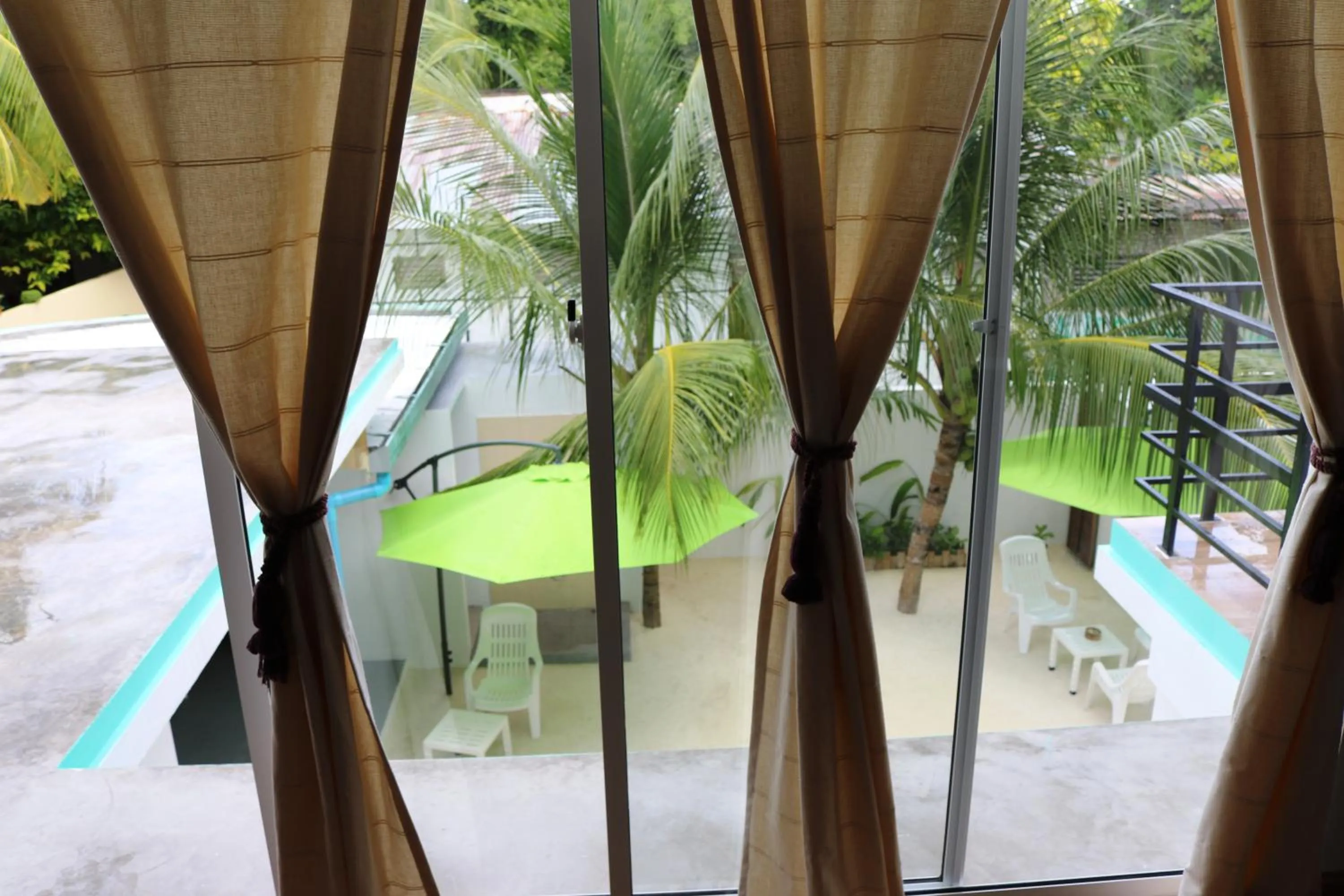 Balcony/Terrace in Acqua Blu Rasdhoo